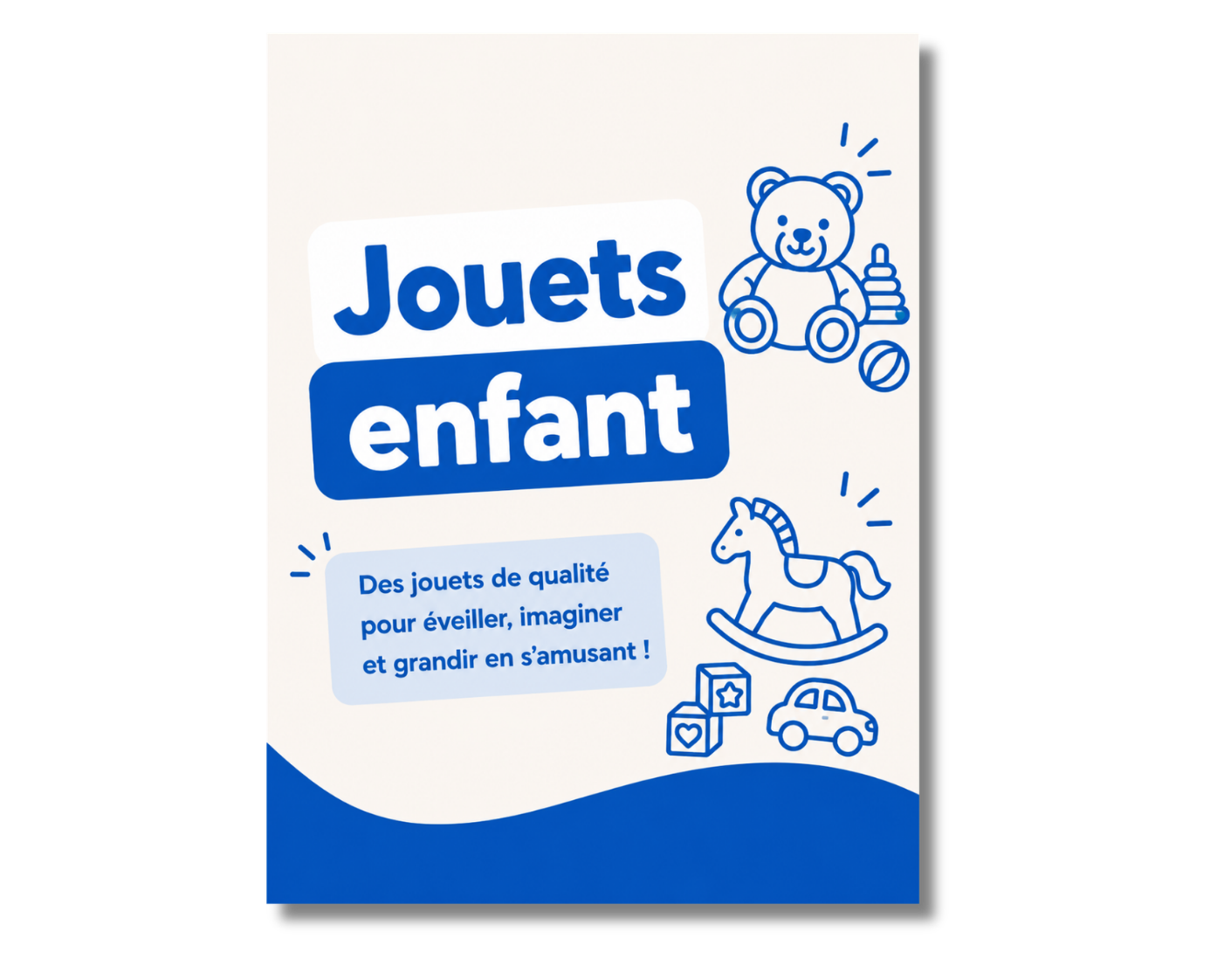 Jouets enfants d'occasion