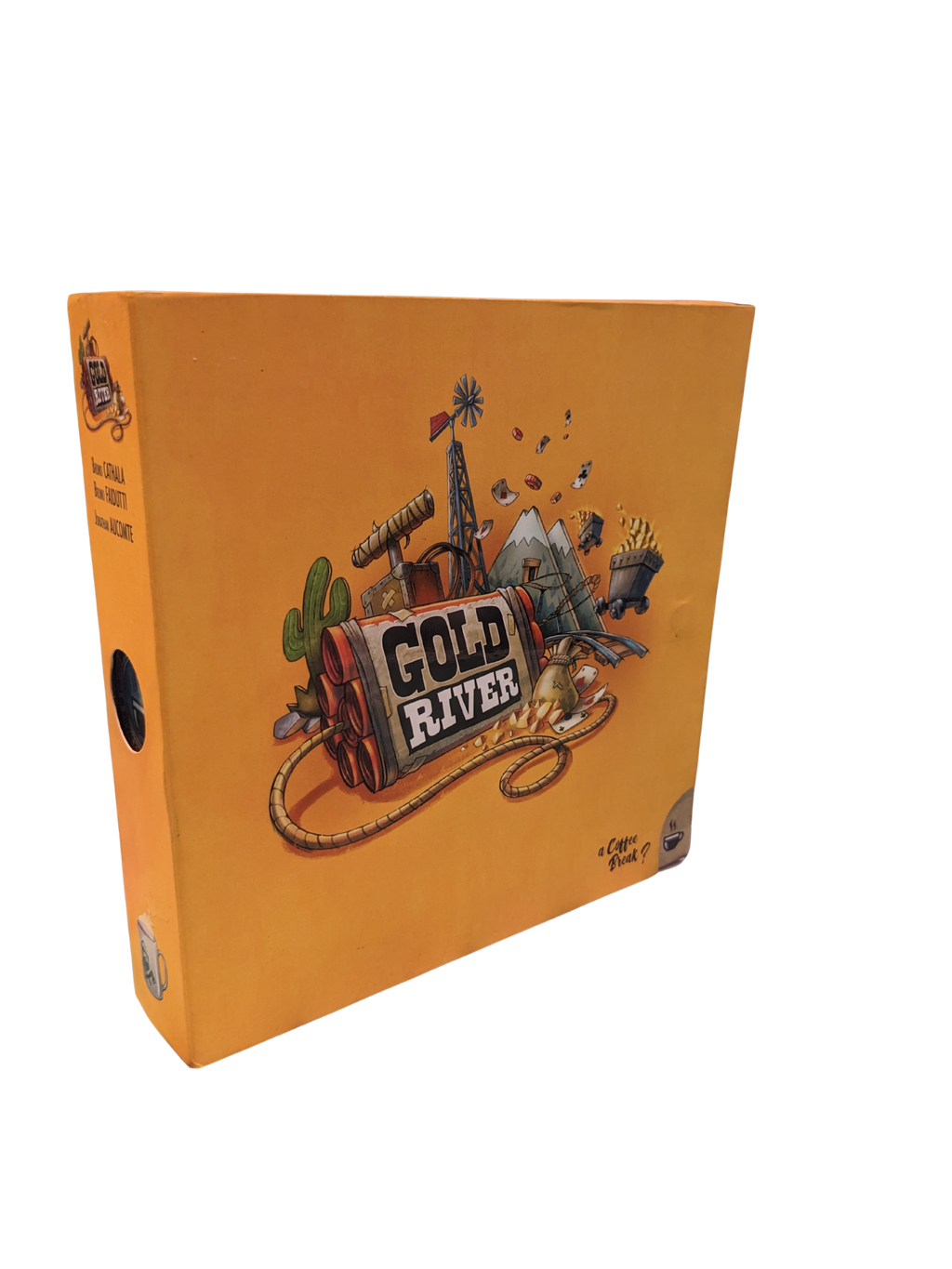 Gold River – Lumberjacks Studio