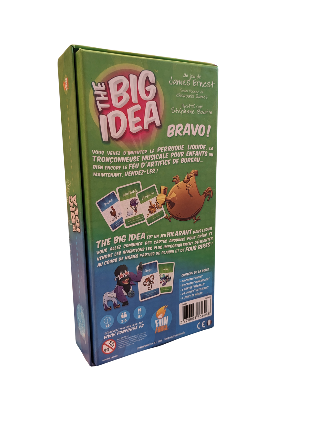 The Big Idea – Funforge