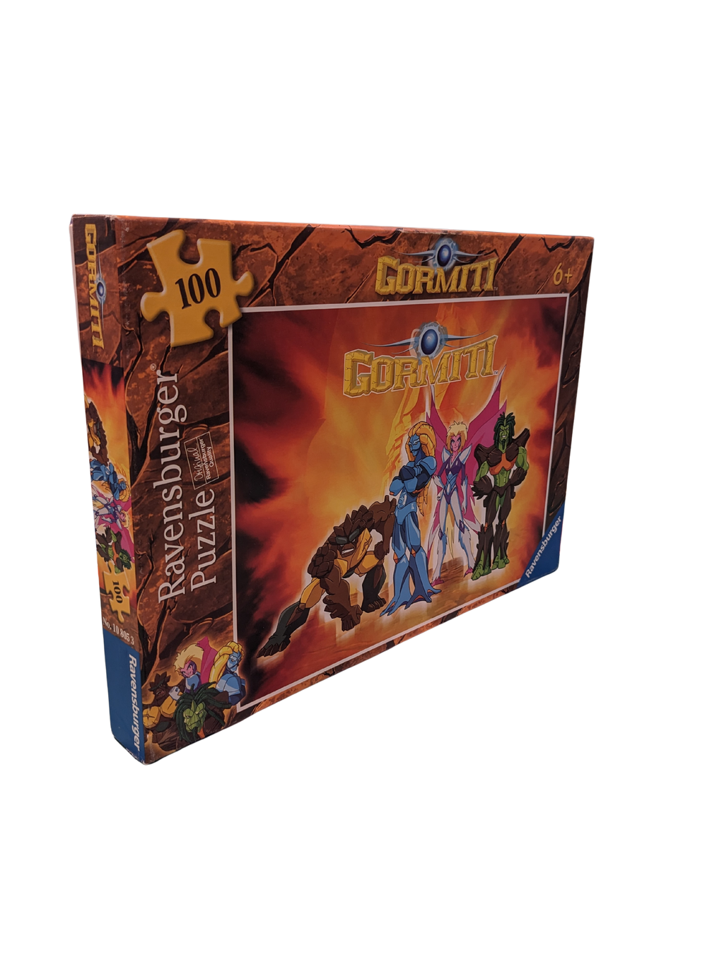 Puzzle - Les Gormiti – 100 pièces – Ravensburger