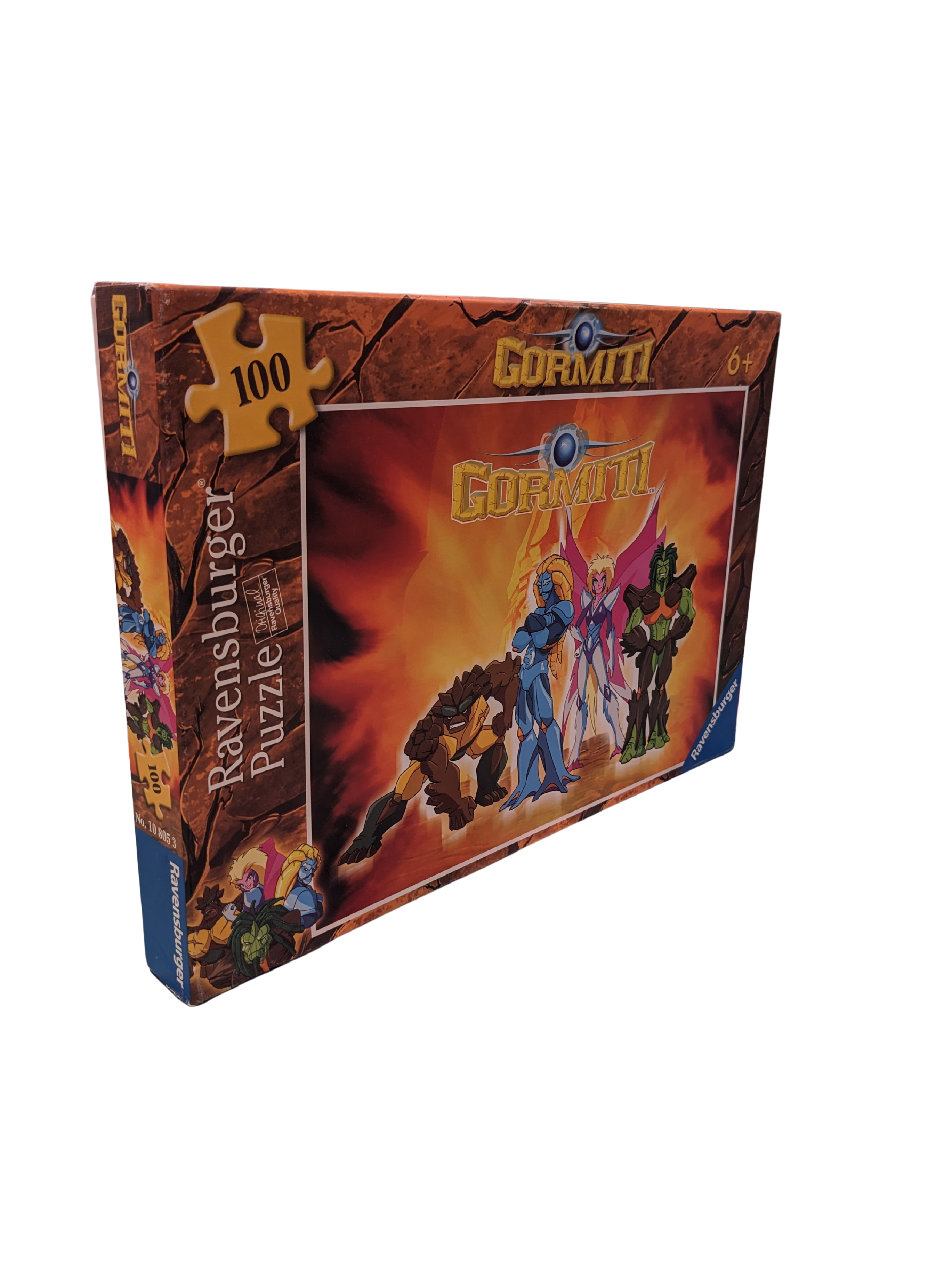 Puzzle - Les Gormiti – 100 pièces – Ravensburger