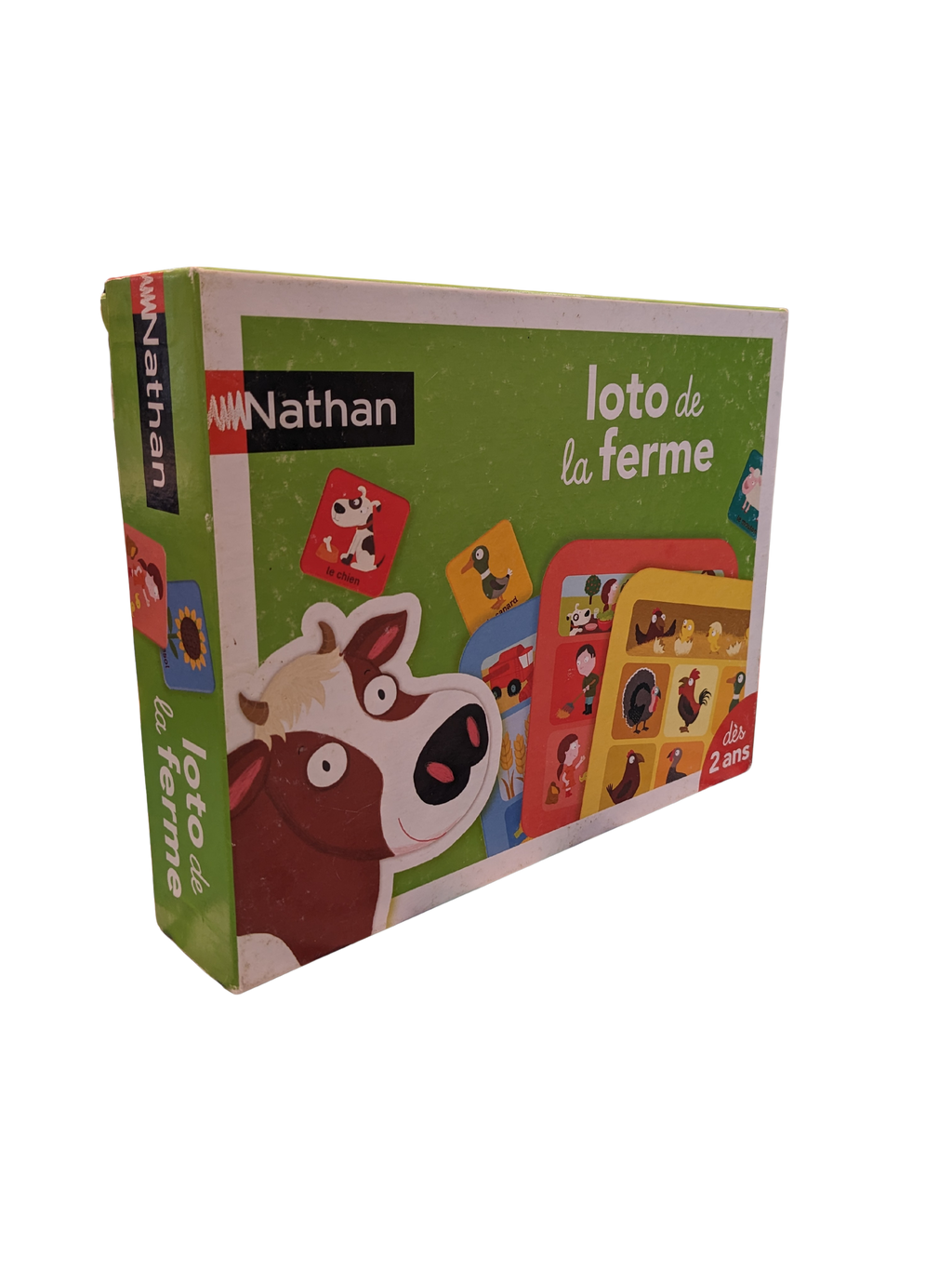 Le Loto de la ferme – Nathan