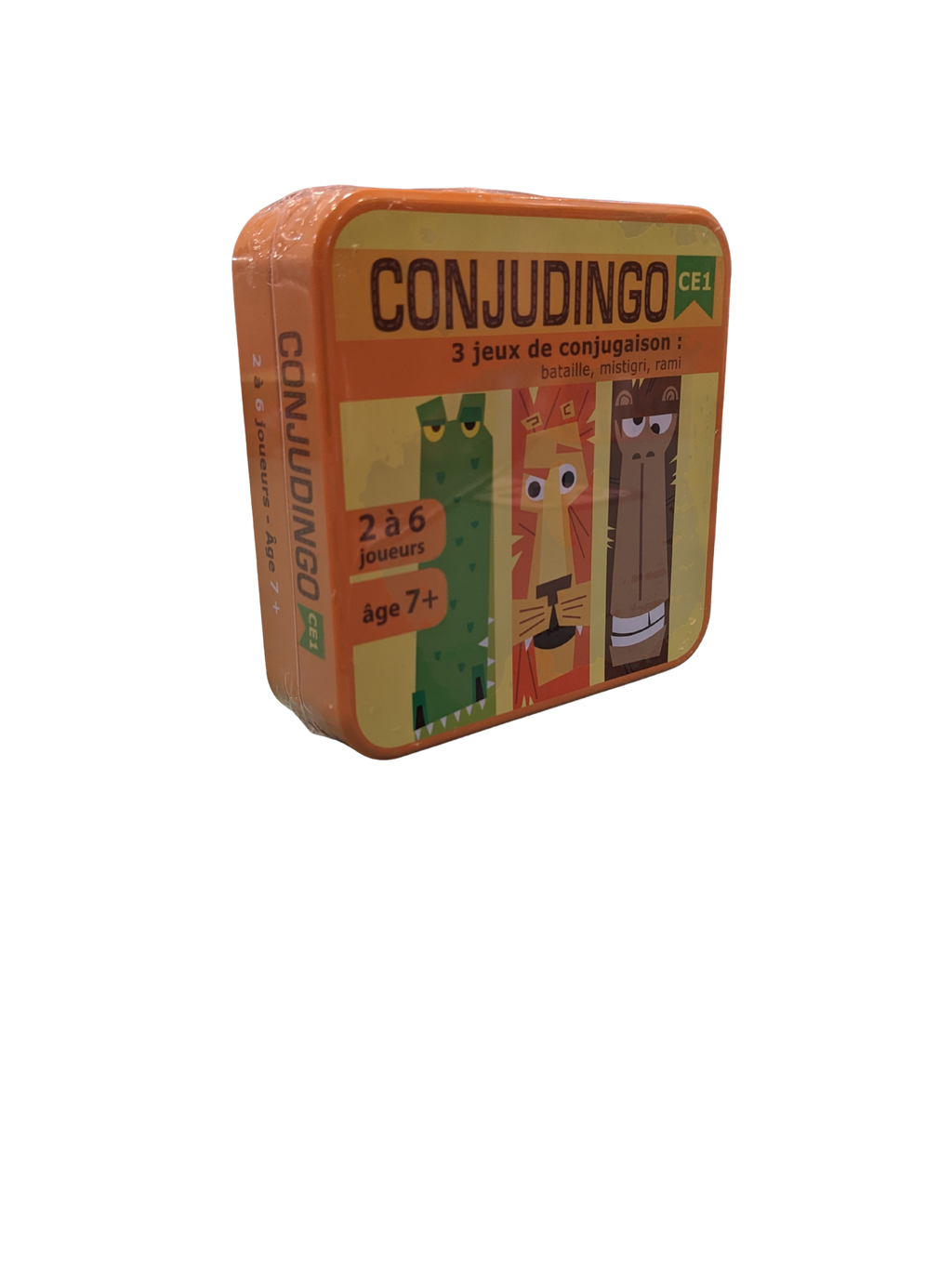 Conjudingo CE1 – Cocktail Games