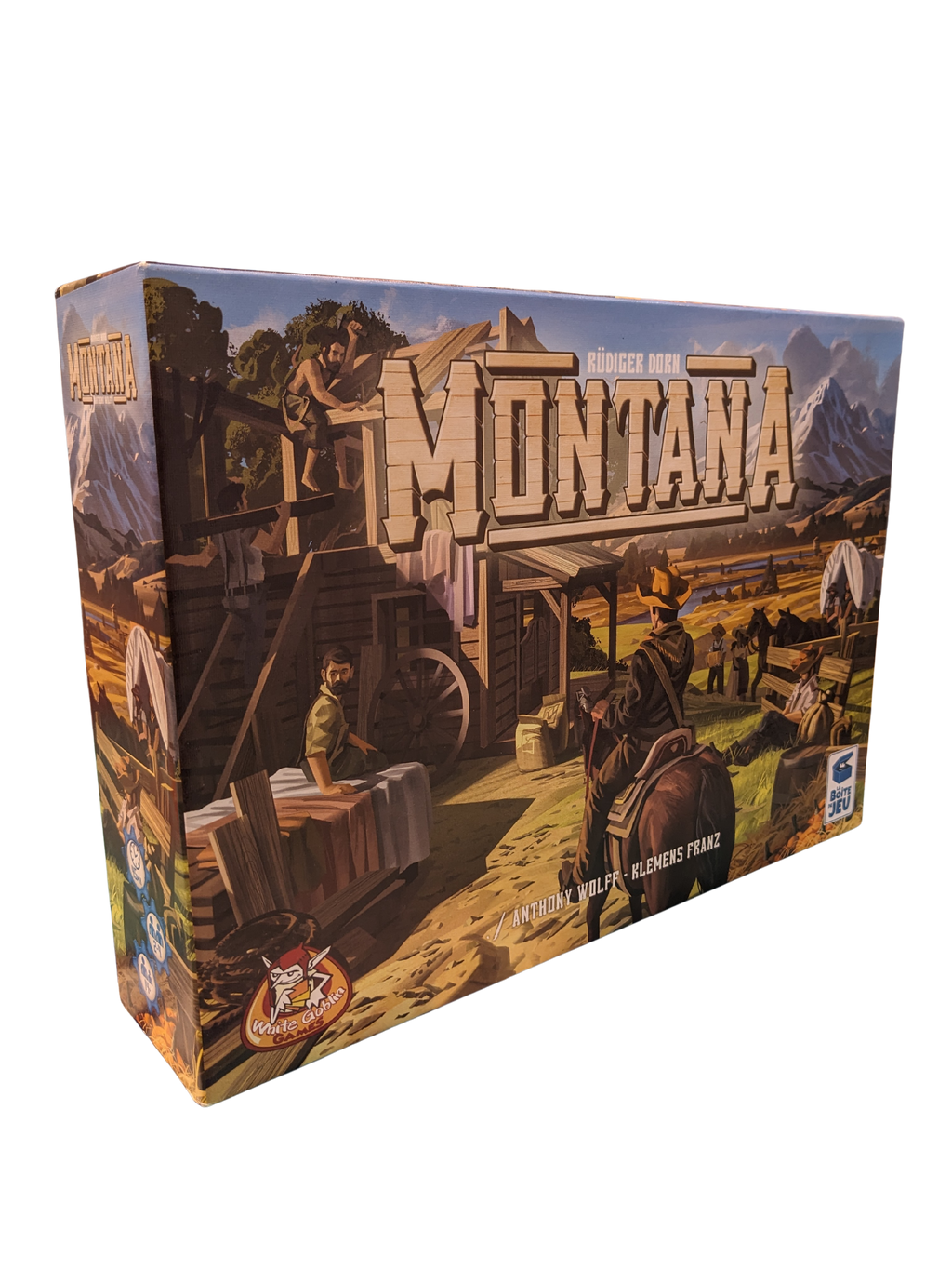 Montana - La boîte de jeu