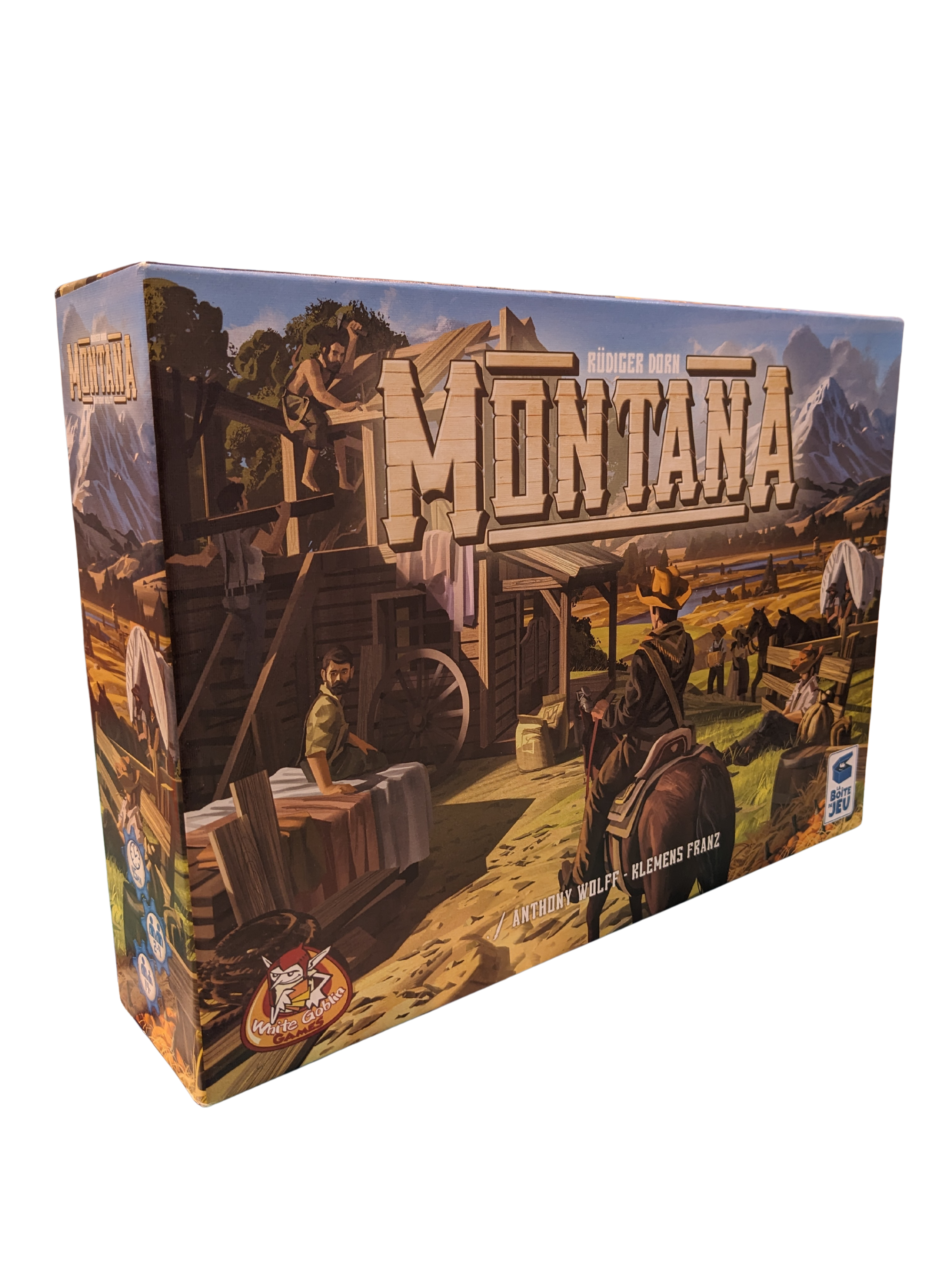 Montana - La boîte de jeu