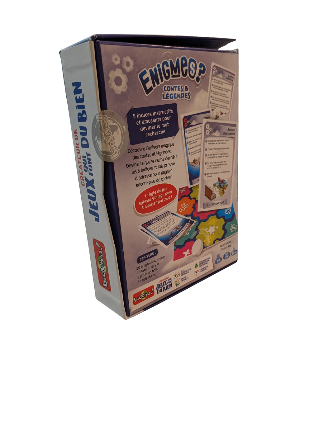 Énigmes – Contes et Légendes – Bioviva