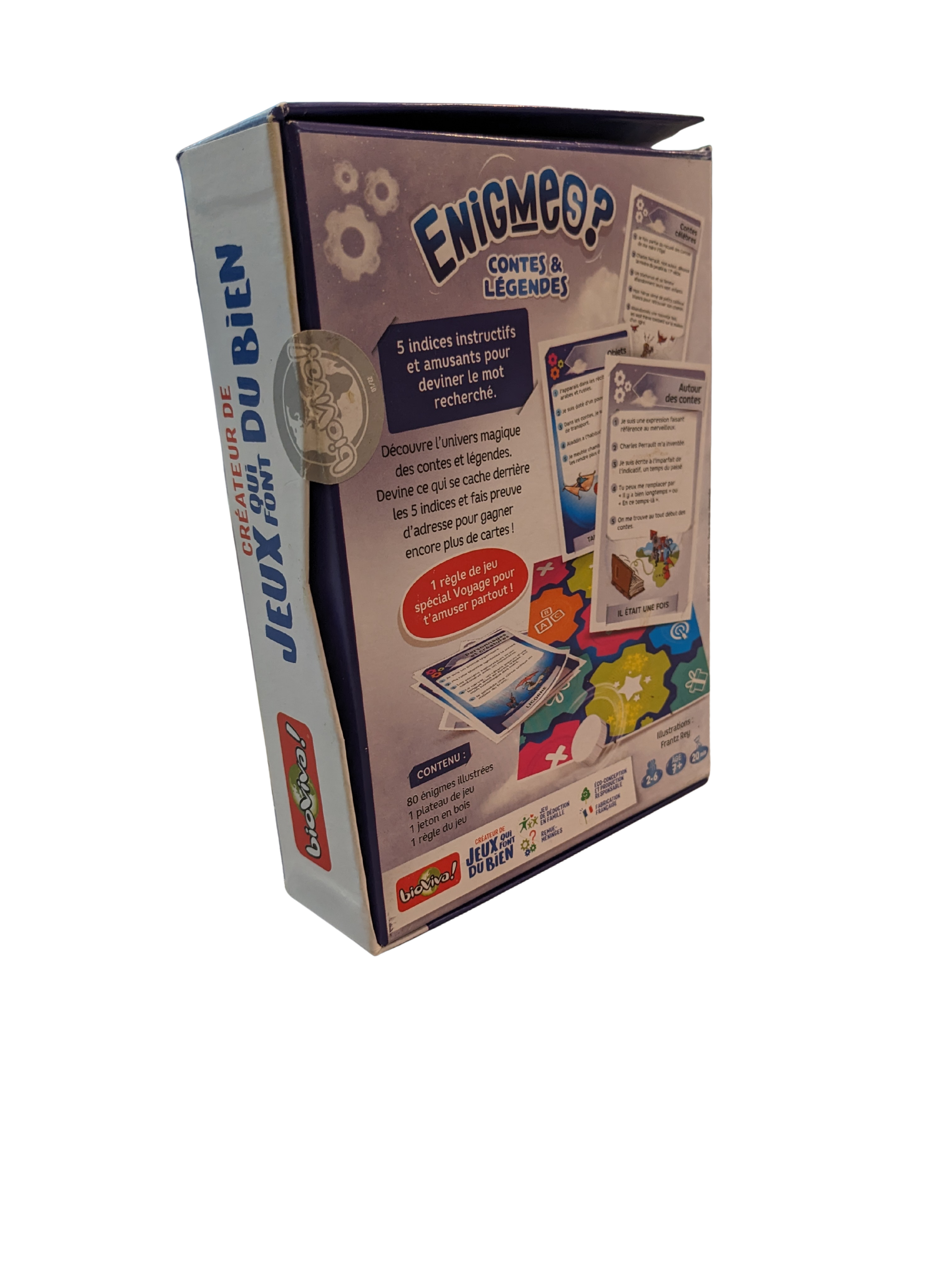 Énigmes – Contes et Légendes – Bioviva