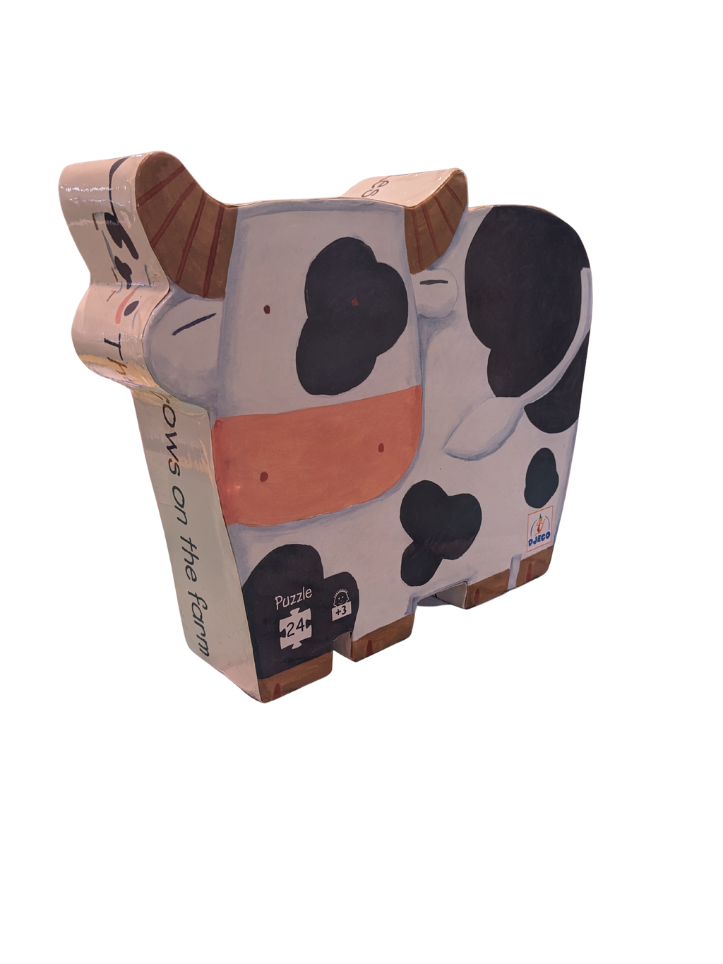 Les Vaches à la ferme – Djeco