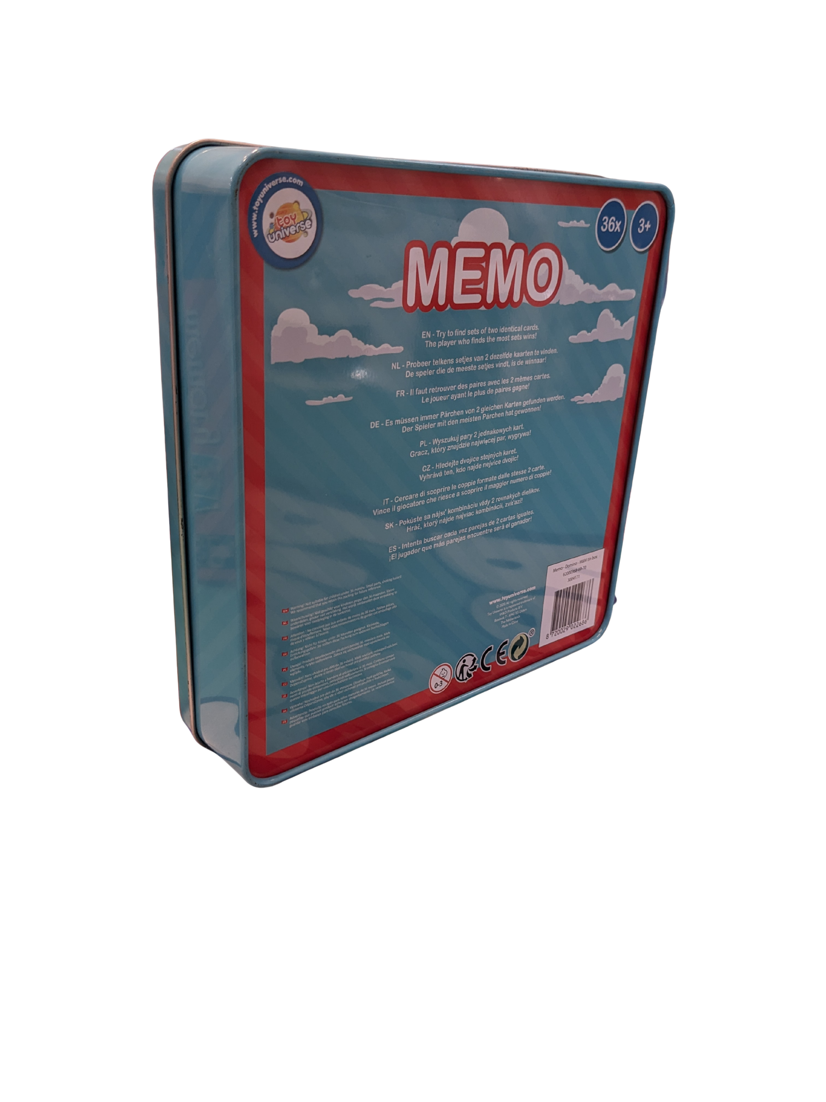 Memory – ToyUniverse