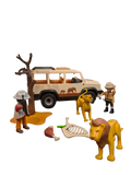 Véhicule Safari avec Lions 6798 – Playmobil Wild Life