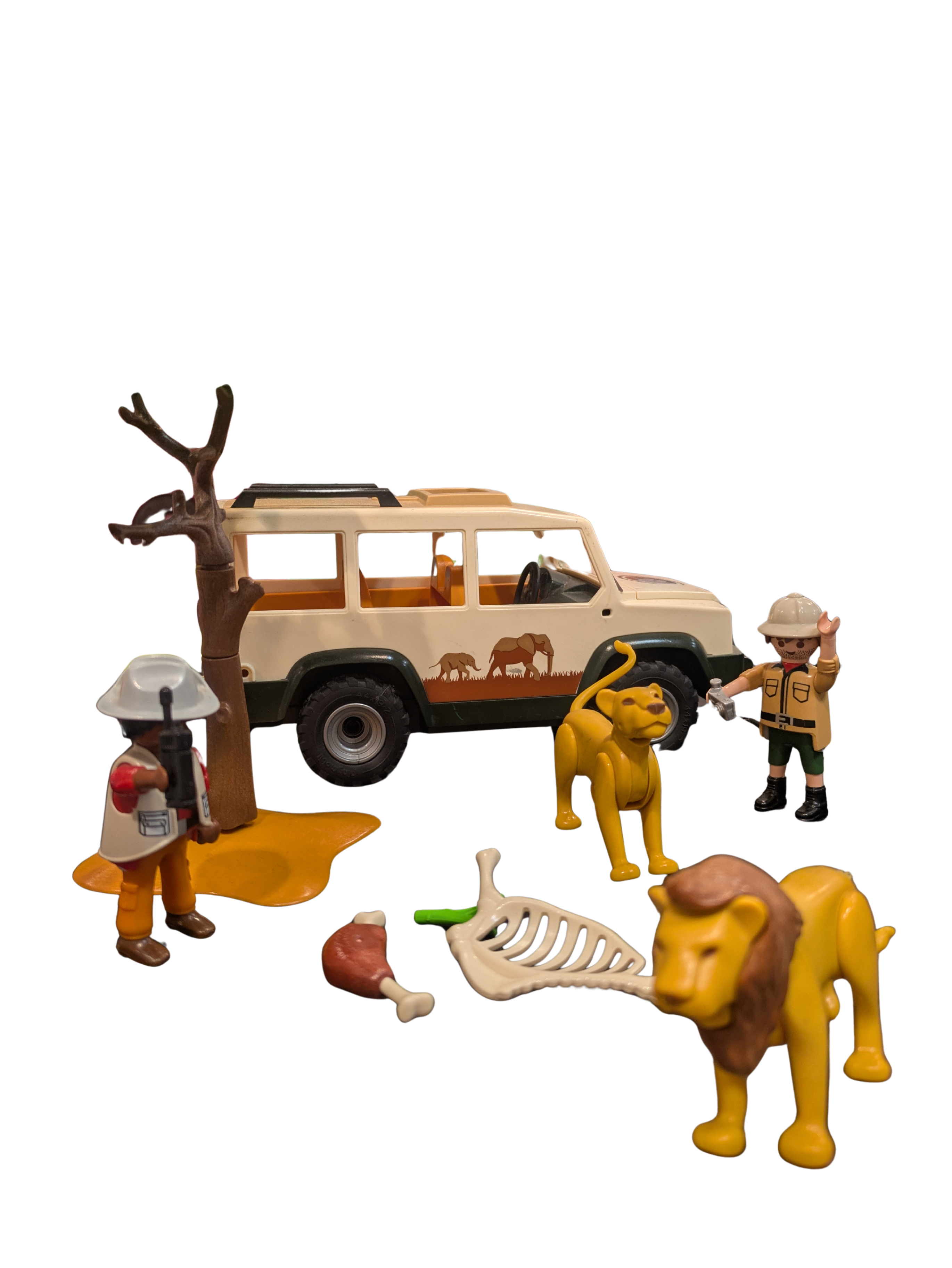 Véhicule Safari avec Lions 6798 – Playmobil Wild Life