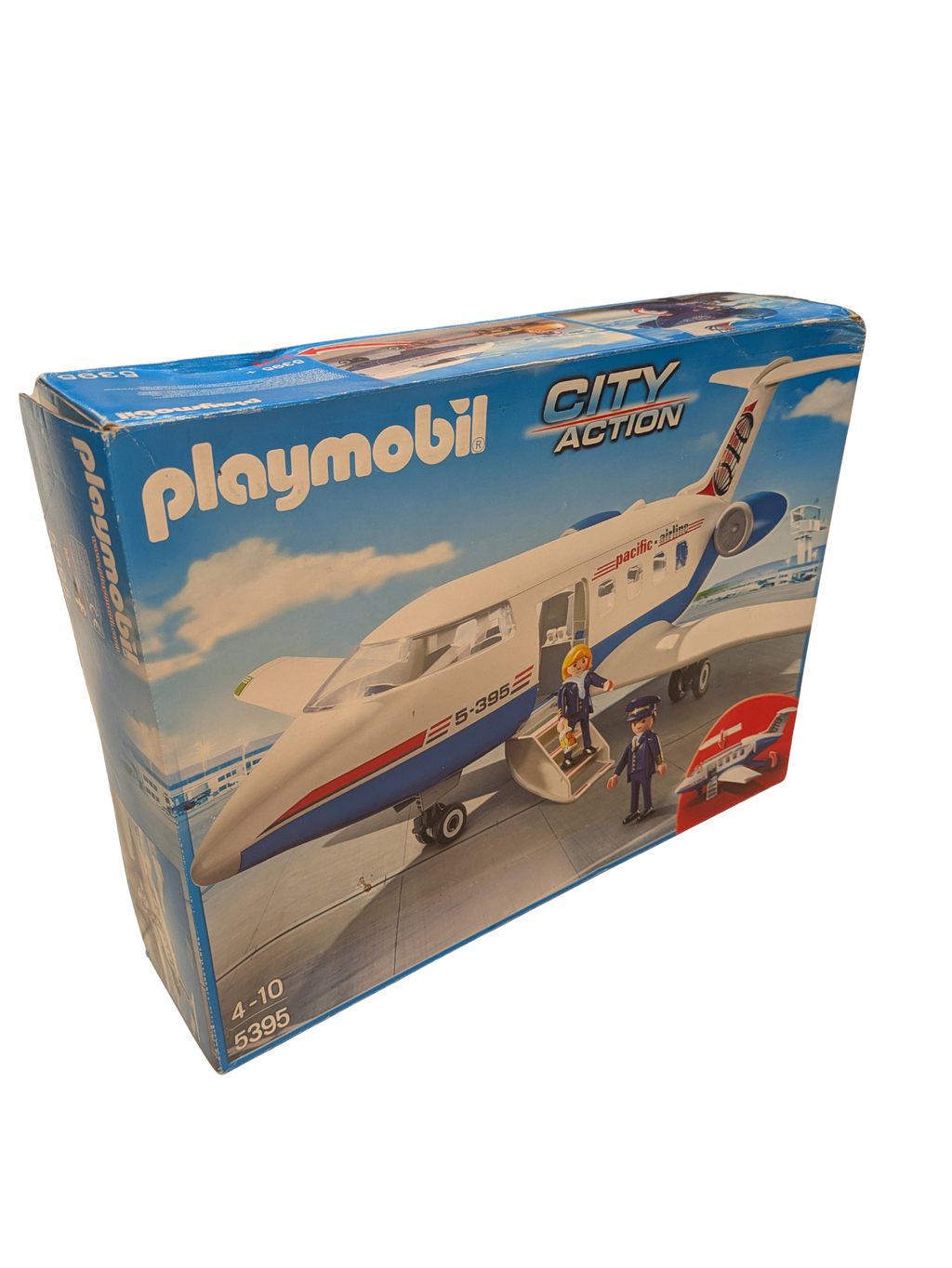 Avion de Ligne 5395 – Playmobil City Action