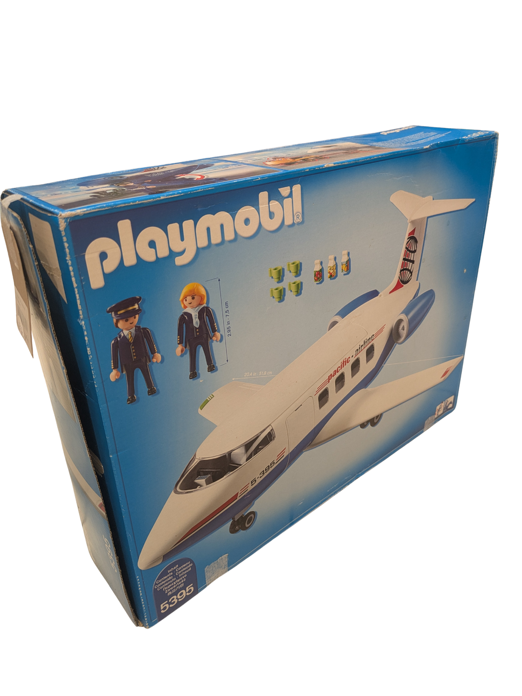 Avion de Ligne 5395 – Playmobil City Action