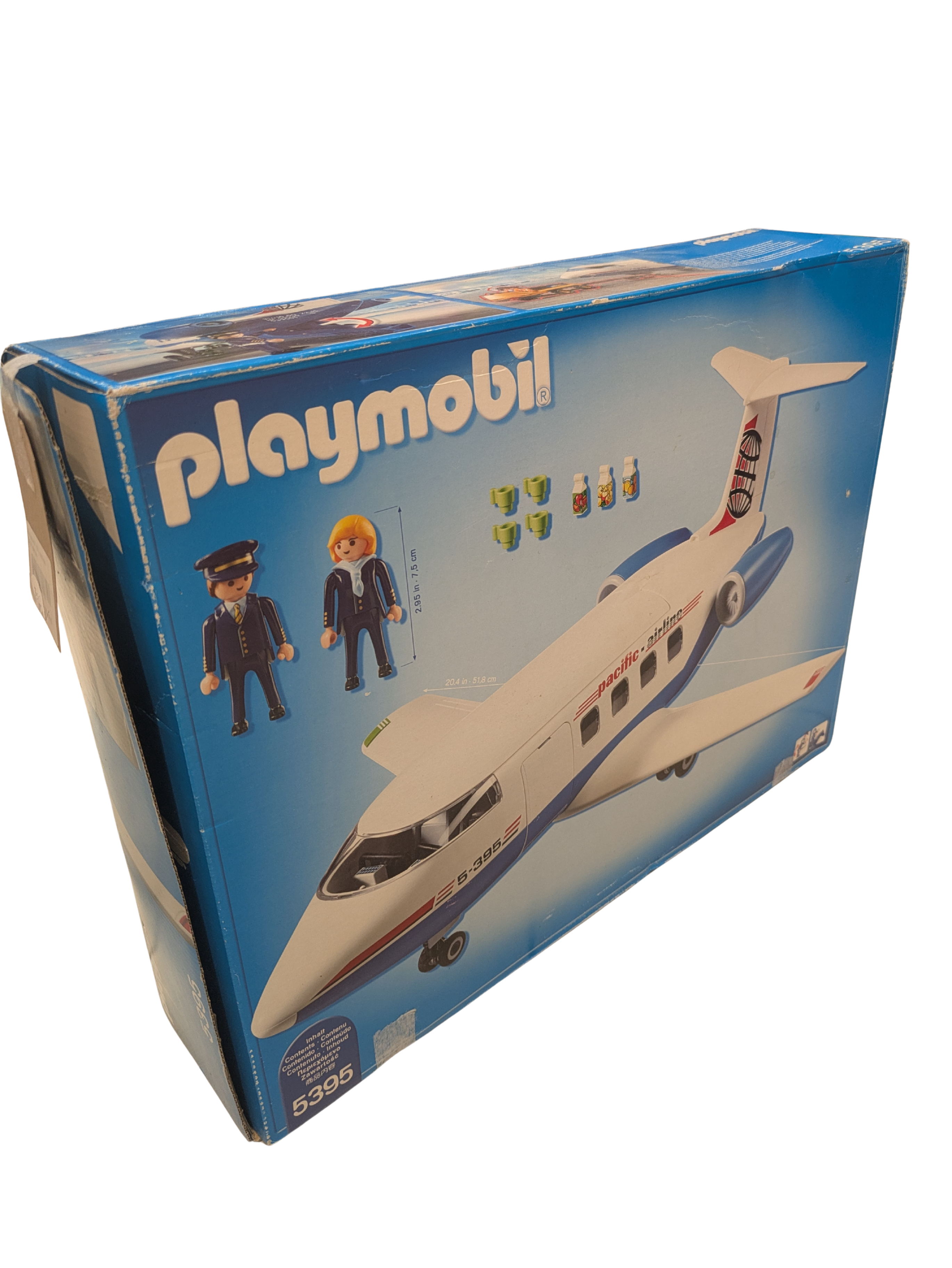 Avion de Ligne 5395 – Playmobil City Action
