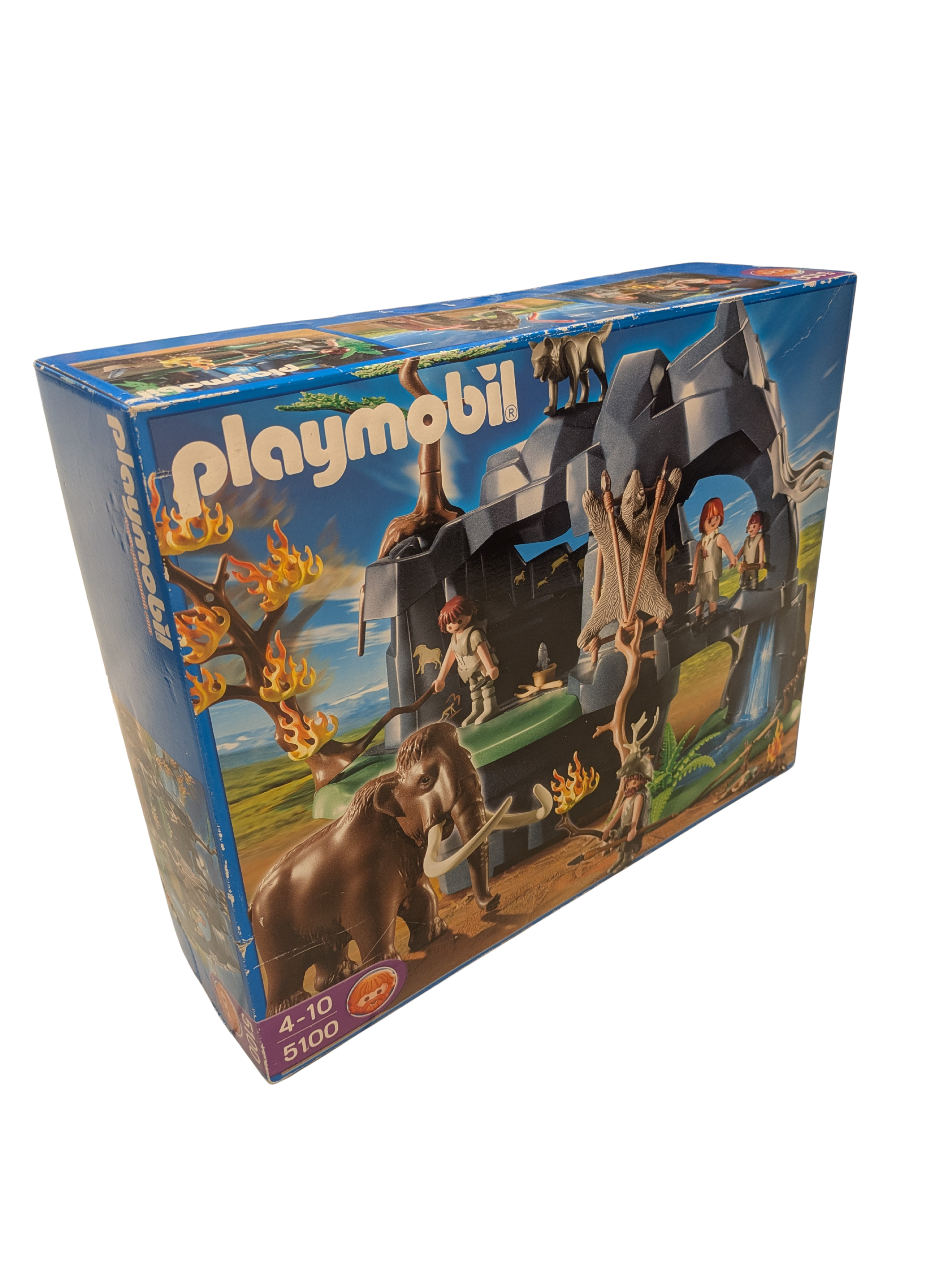 Grotte Préhistorique avec Mammouth 5100 – Playmobil