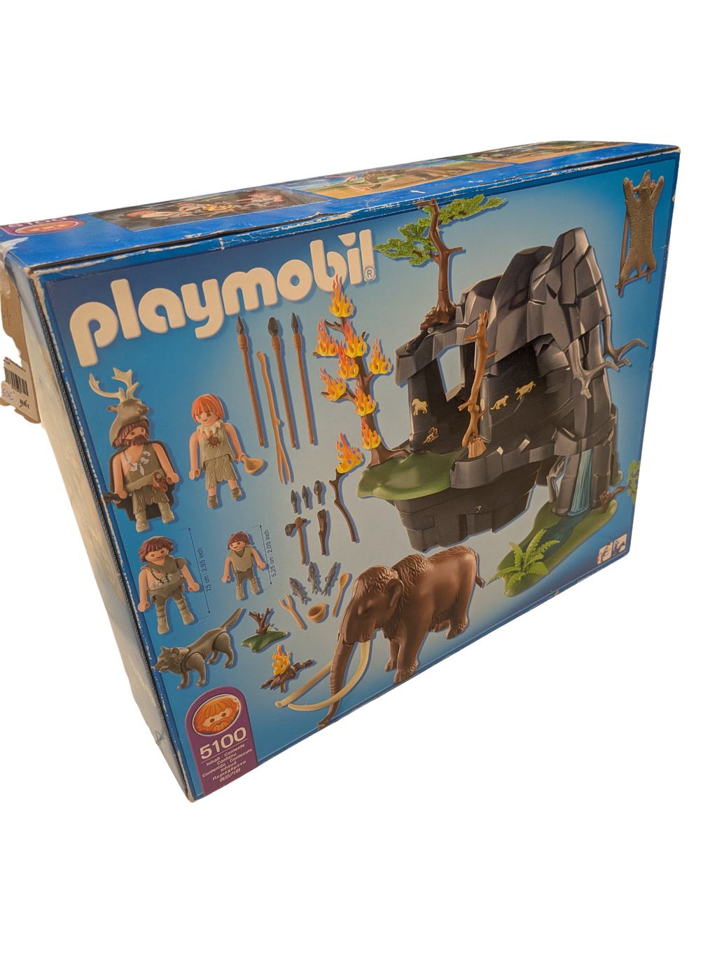 Grotte Préhistorique avec Mammouth 5100 – Playmobil