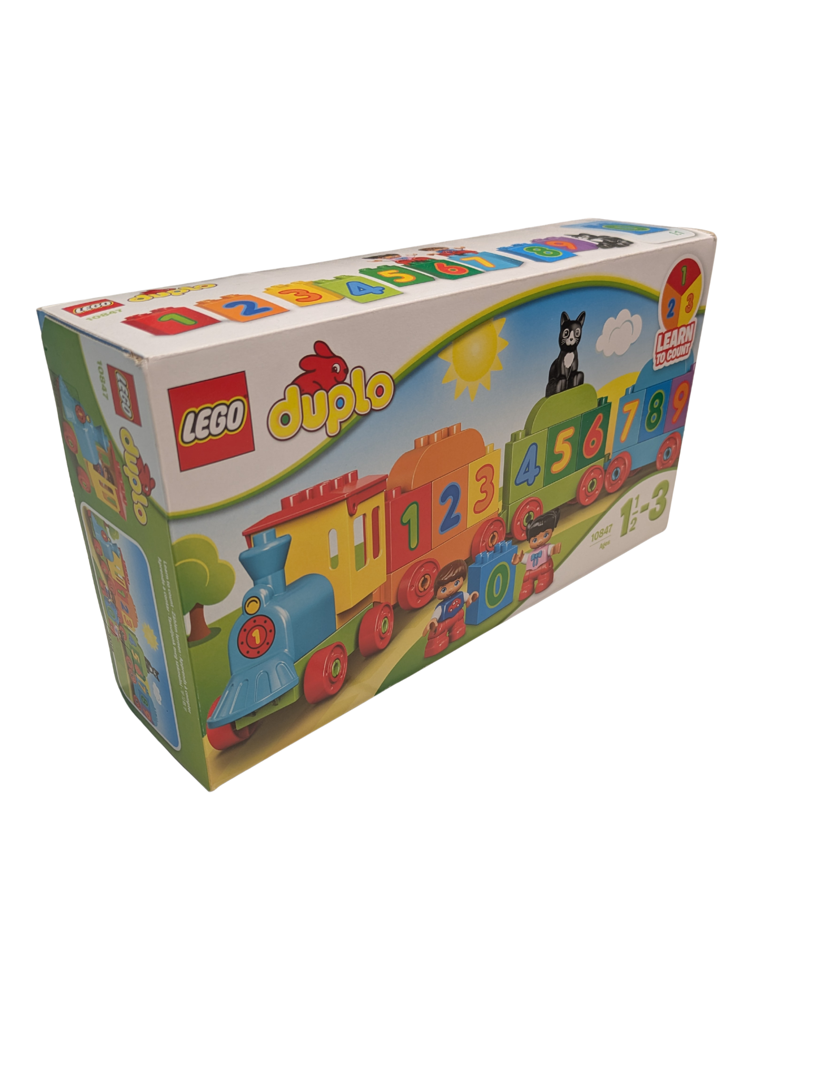 Mon Premier Train des Nombres 10847 – LEGO DUPLO