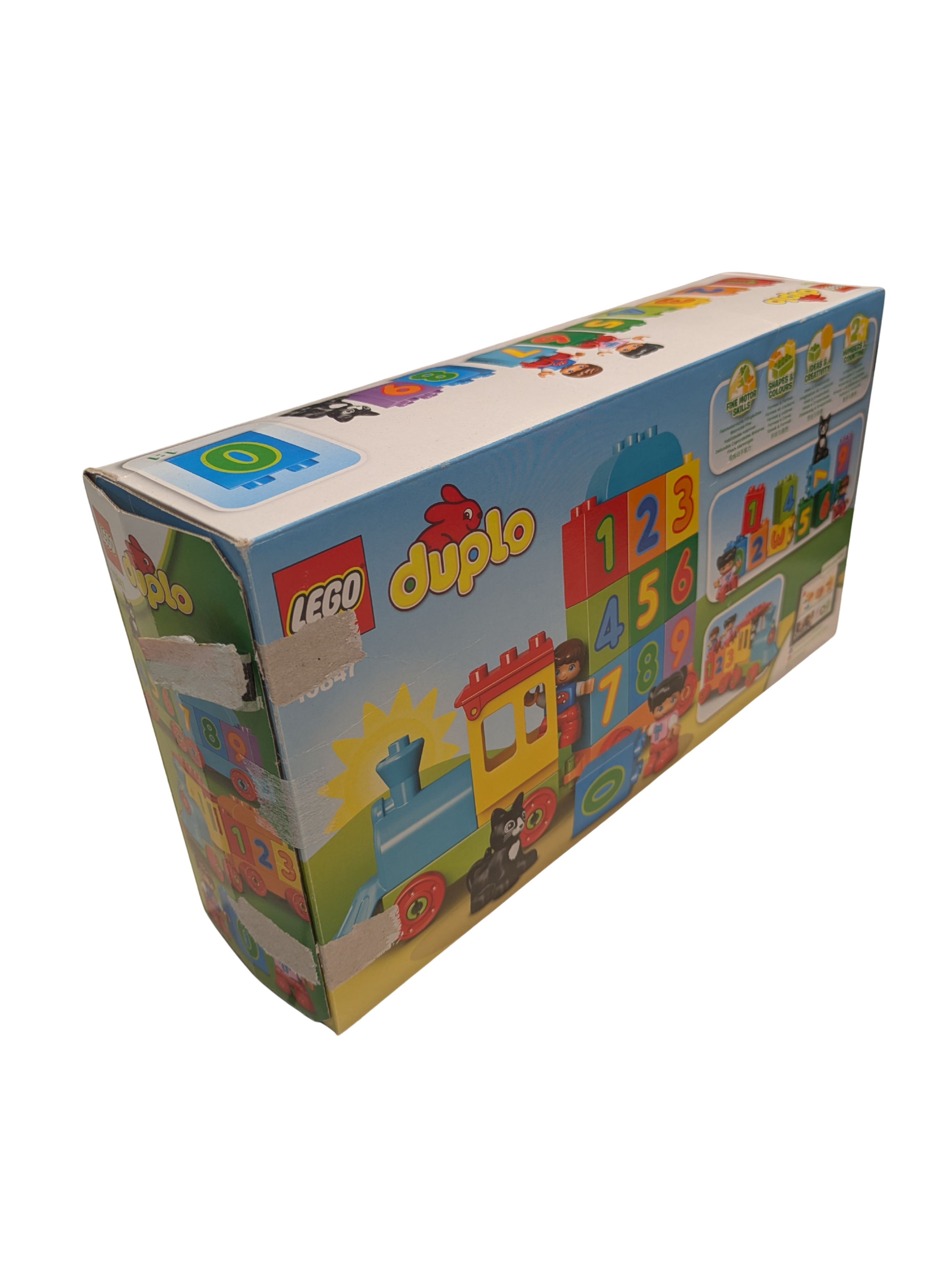 Mon Premier Train des Nombres 10847 – LEGO DUPLO