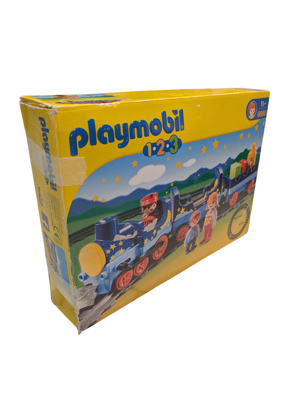 Train avec Rails 6880 – Playmobil 1.2.3
