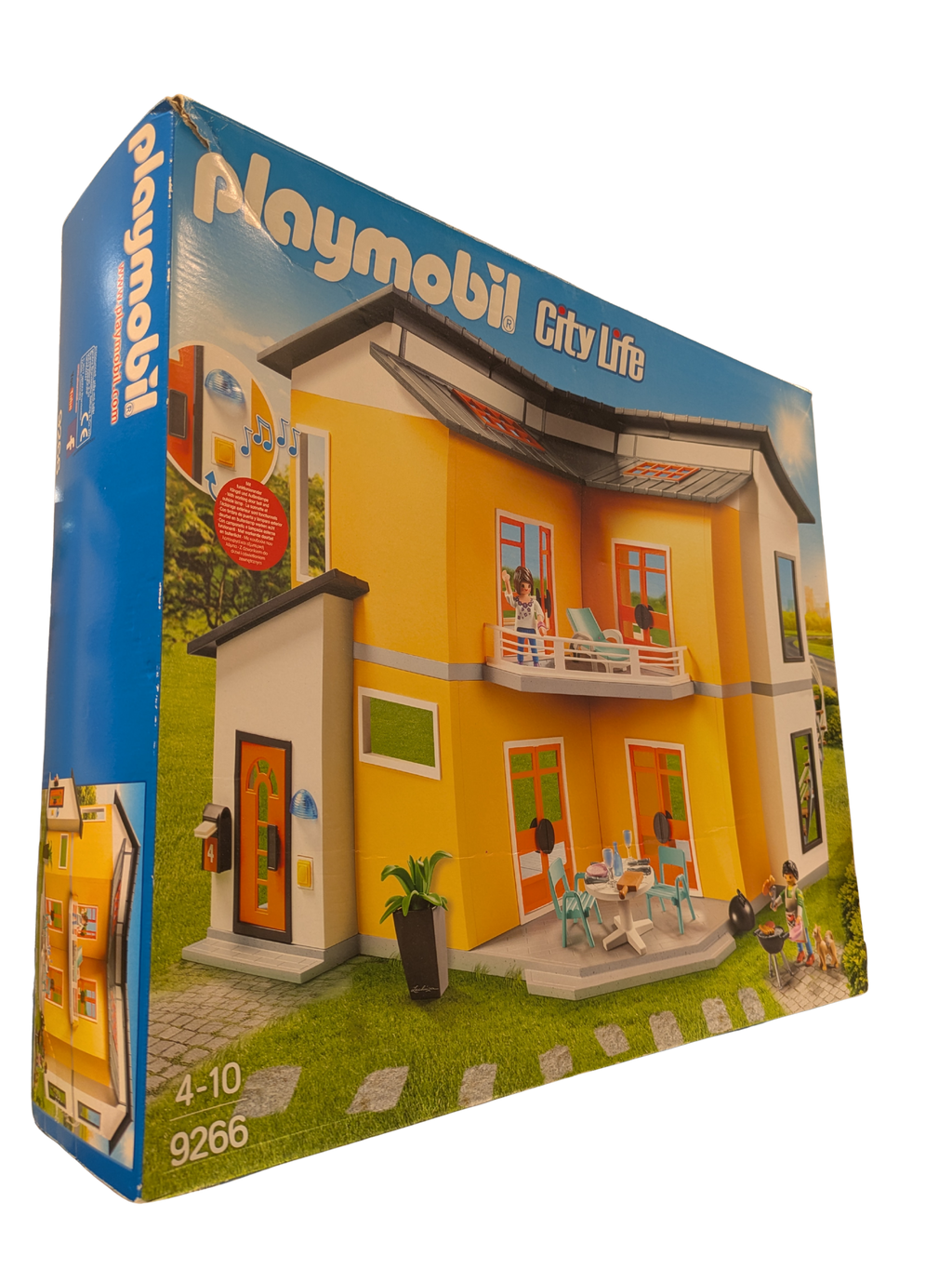 Modern House 9266 – Playmobil City Life