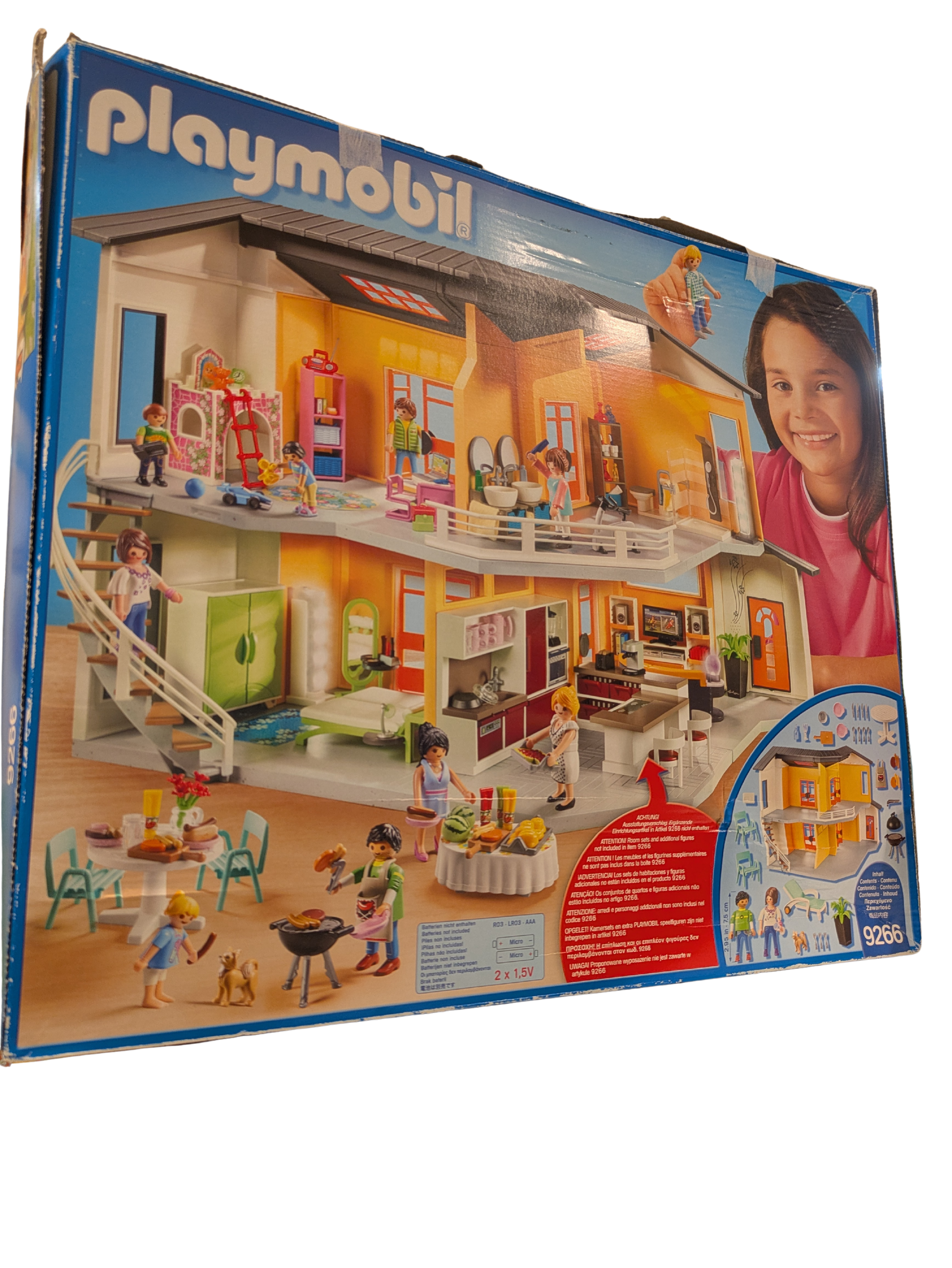 Grande Maison Moderne 9266 – Playmobil City Life