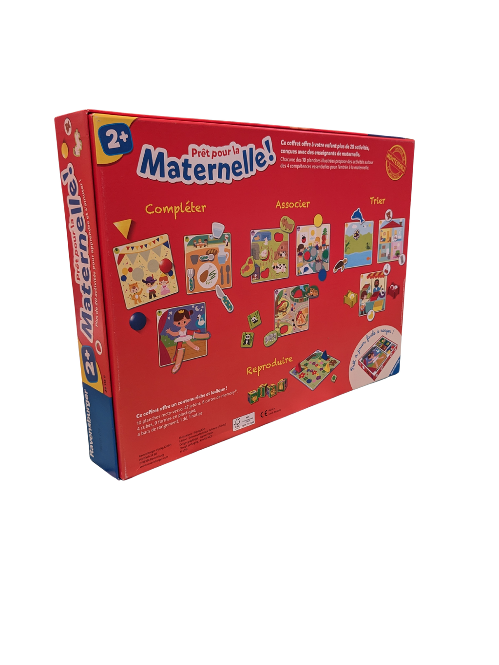 Prêt pour la maternelle – Ravensburger