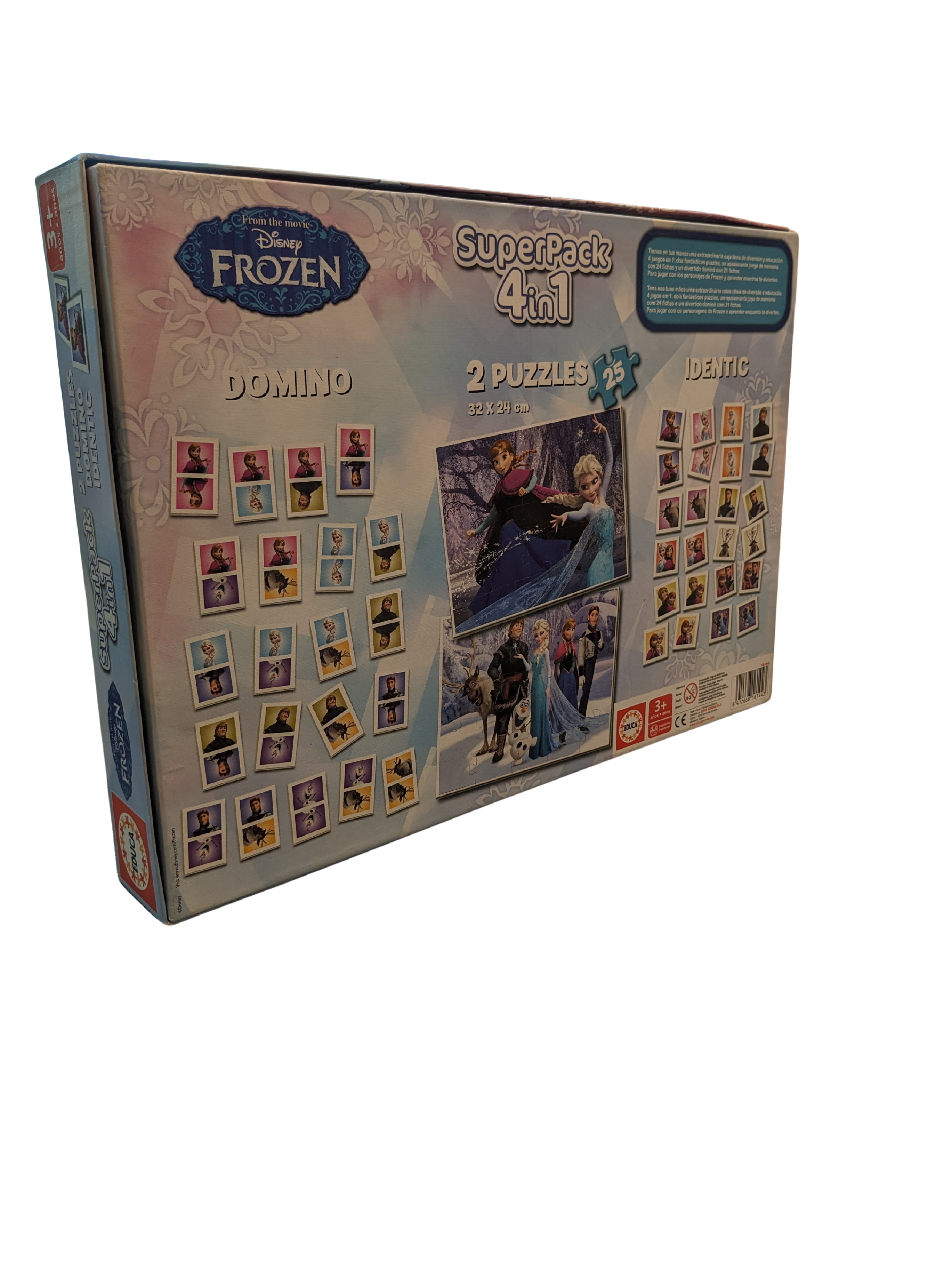 SuperPack 4 en 1 Disney Frozen – Educa