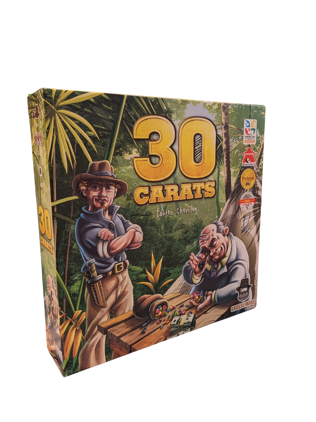 30 Carats – Grosso Modo Éditions