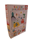 4 Puzzles Progressifs – Educa