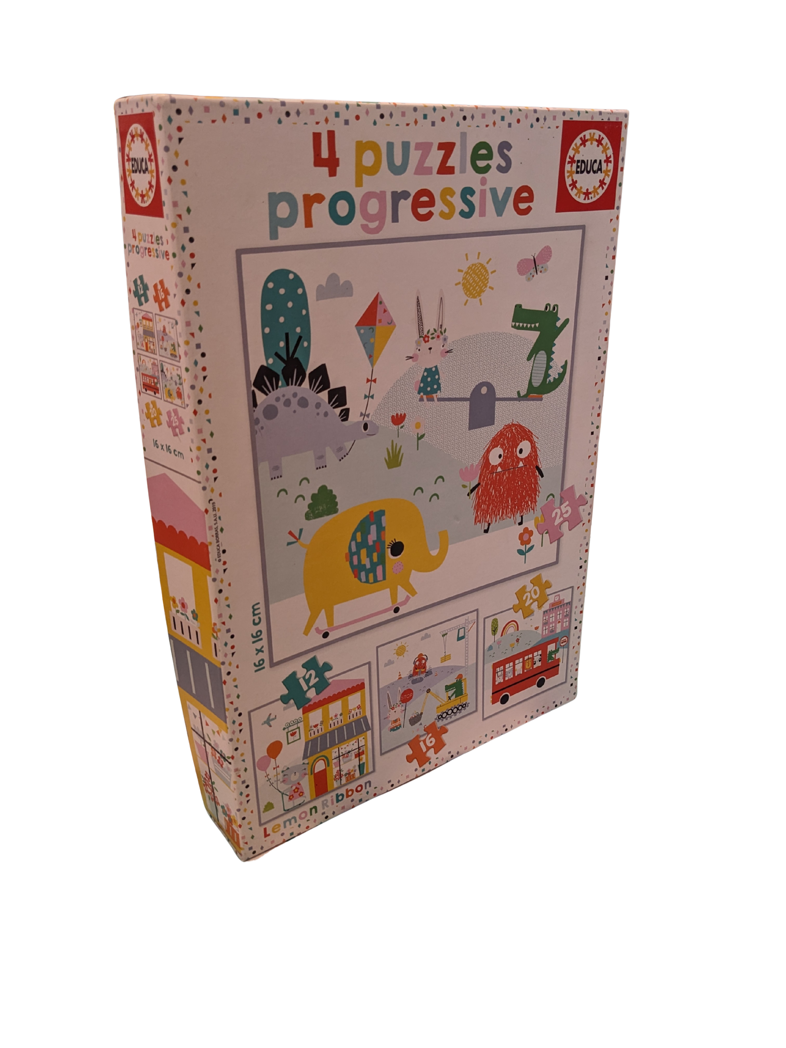 4 Puzzles Progressifs – Educa