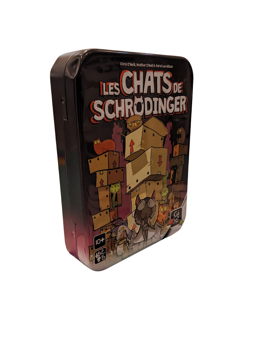 Les Chats de Schrödinger – Gigamic