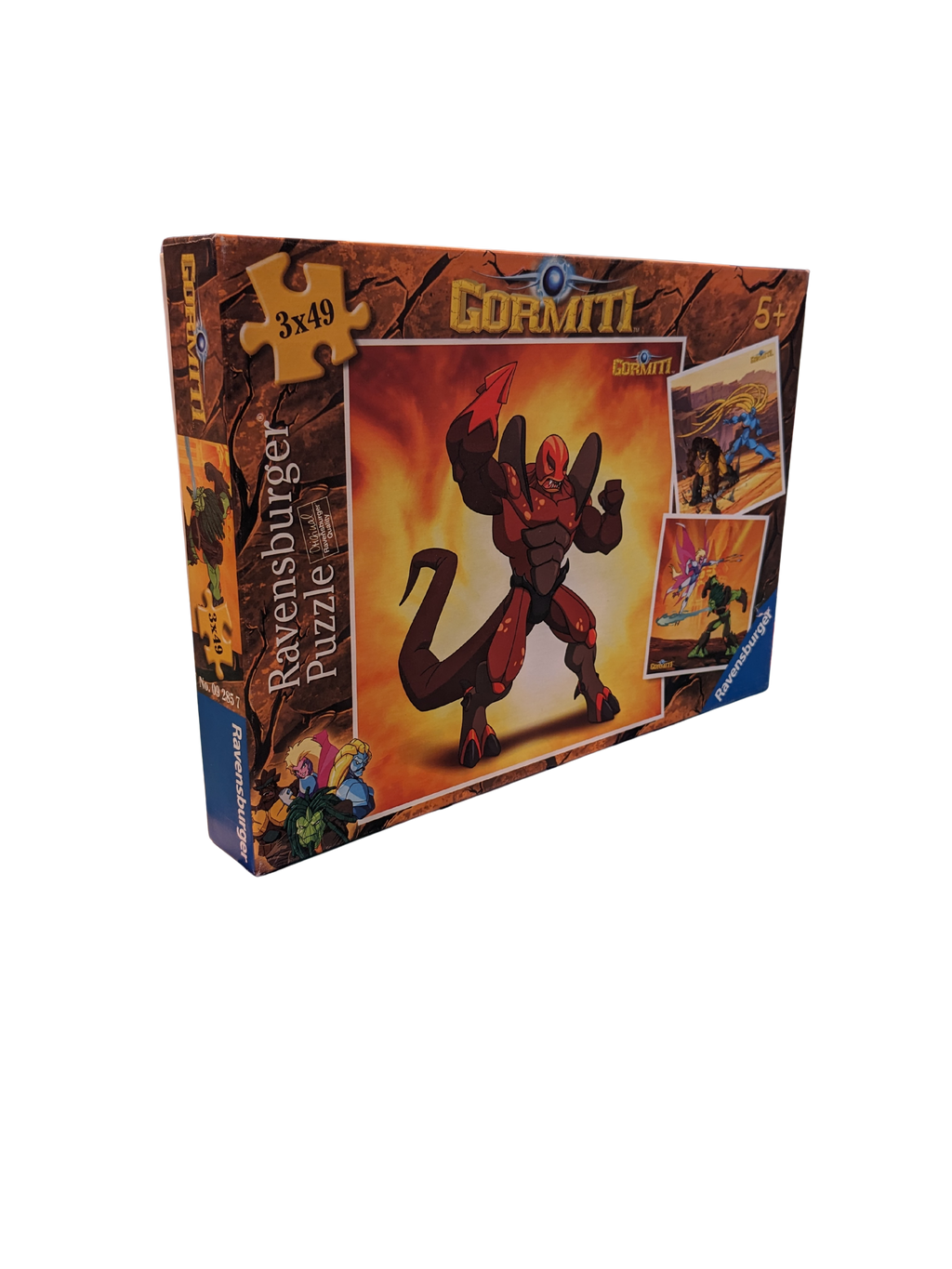 Puzzle 3x49 pièces - Les Gormiti en action – Ravensburger