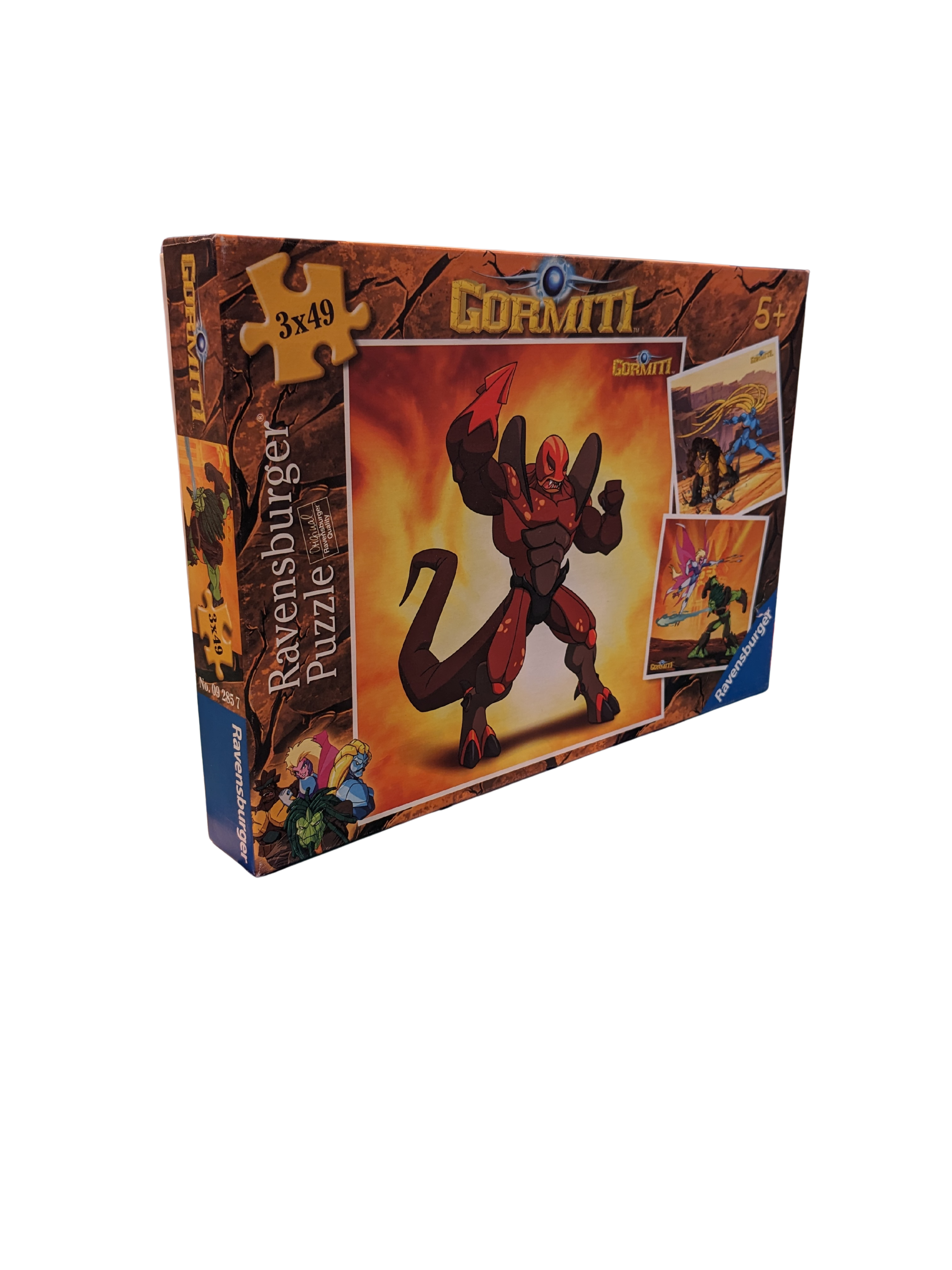 Puzzle 3x49 pièces - Les Gormiti en action – Ravensburger
