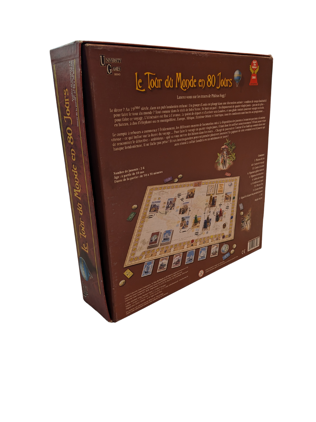 Le Tour du Monde en 80 Jours – University Games