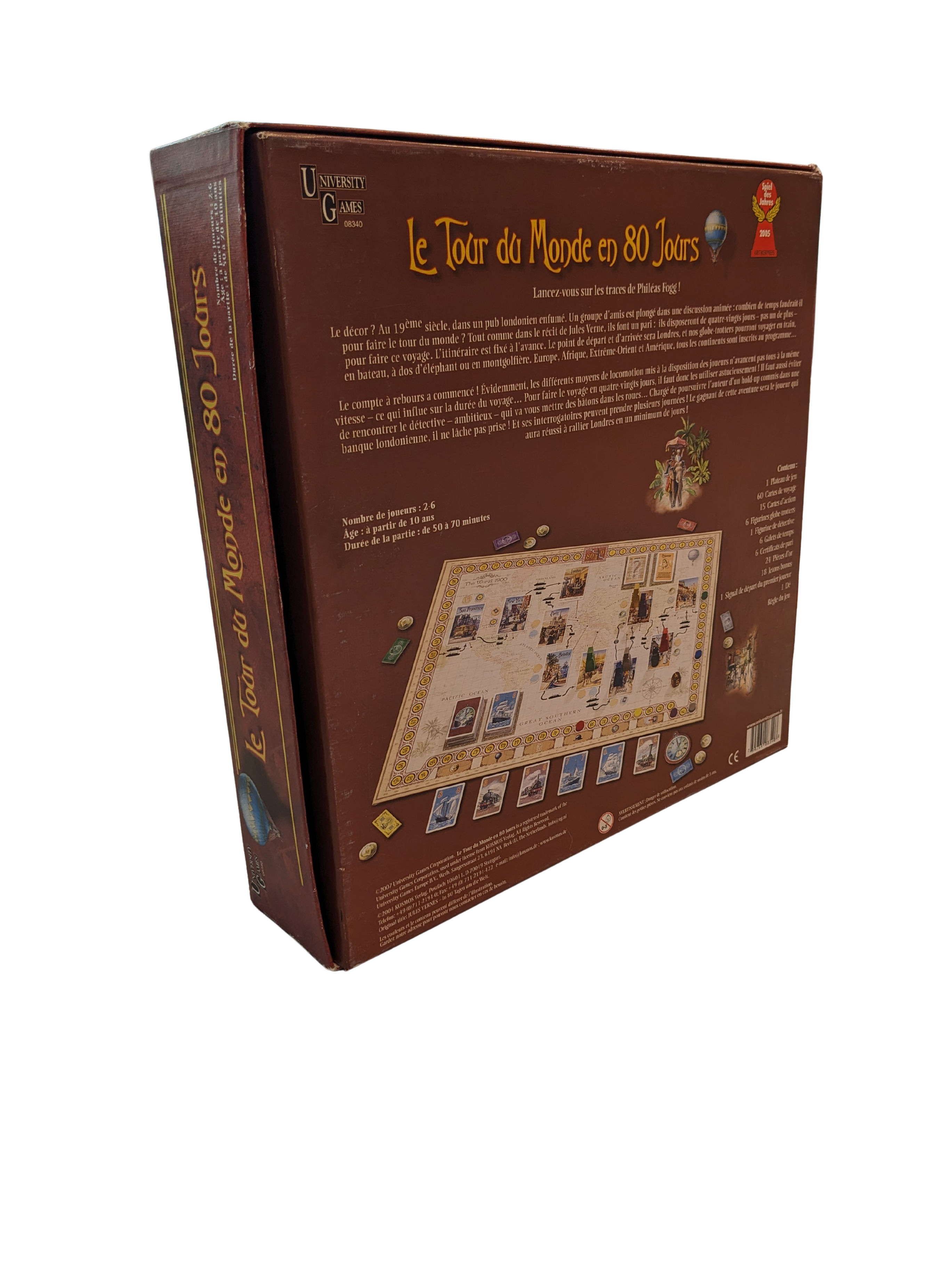 Le Tour du Monde en 80 Jours – University Games