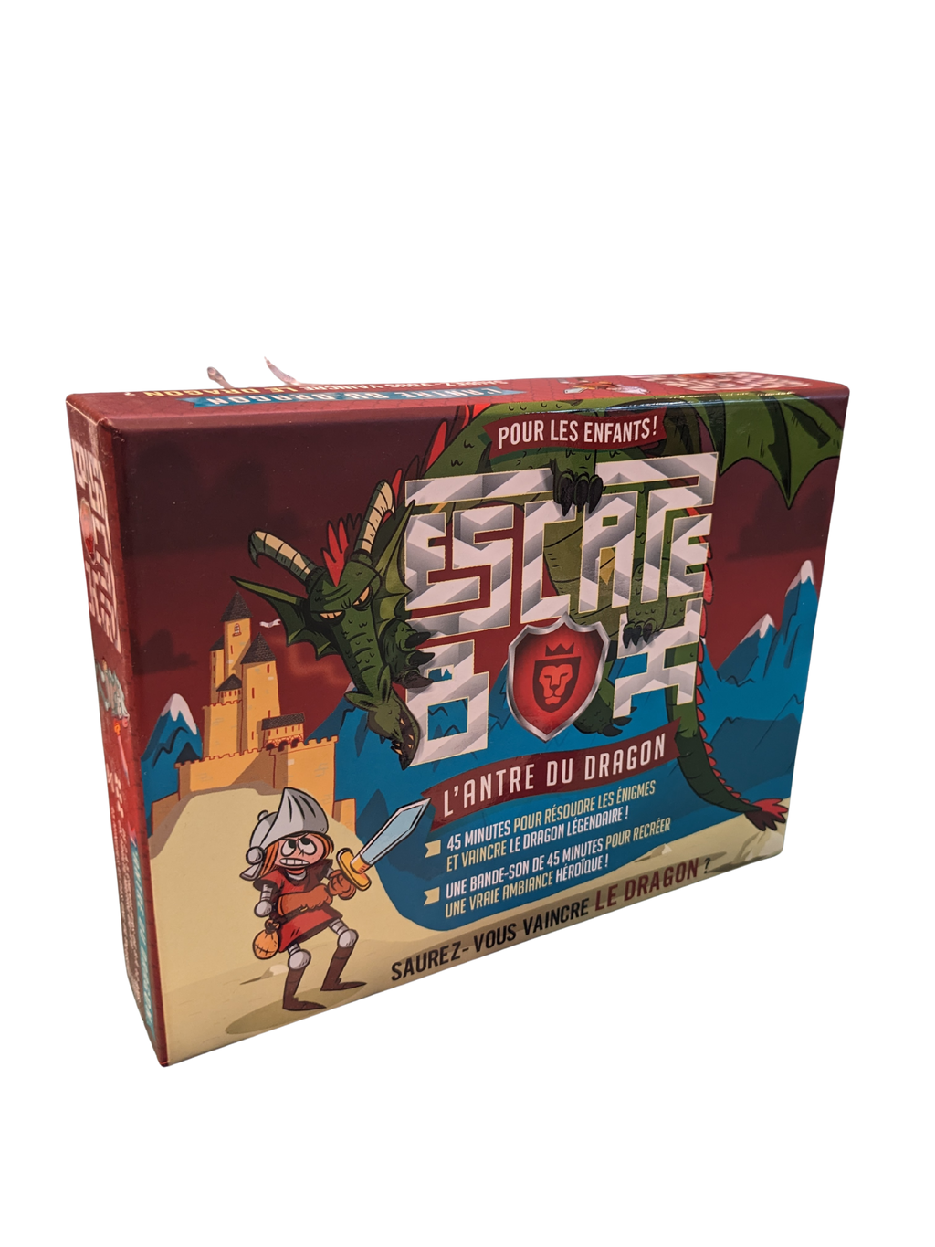 Escape Box – L'Antre du Dragon