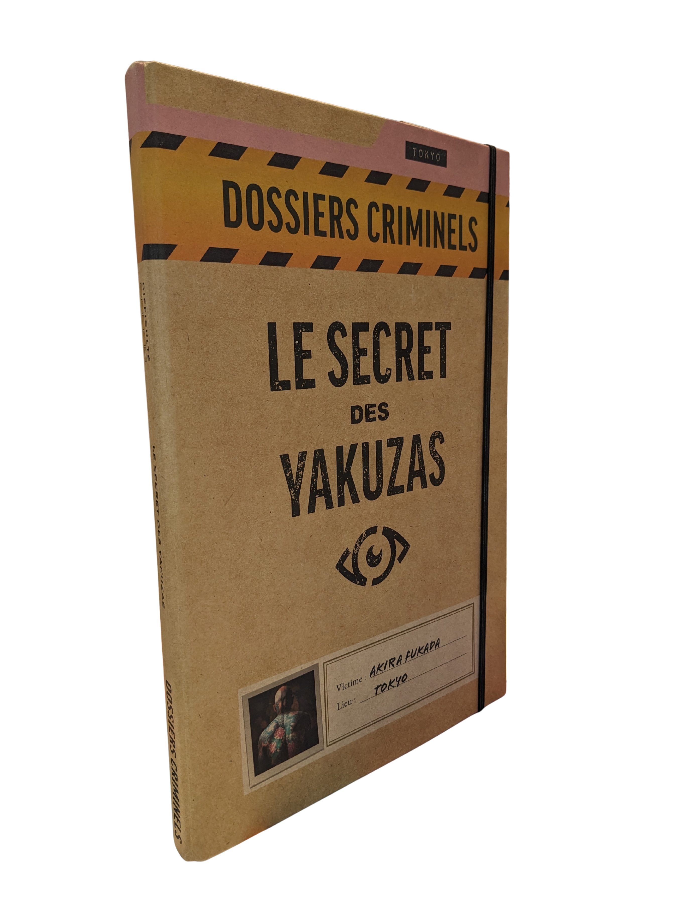 Dossiers Criminels – Le Secret des Yakuzas – Platonia Games