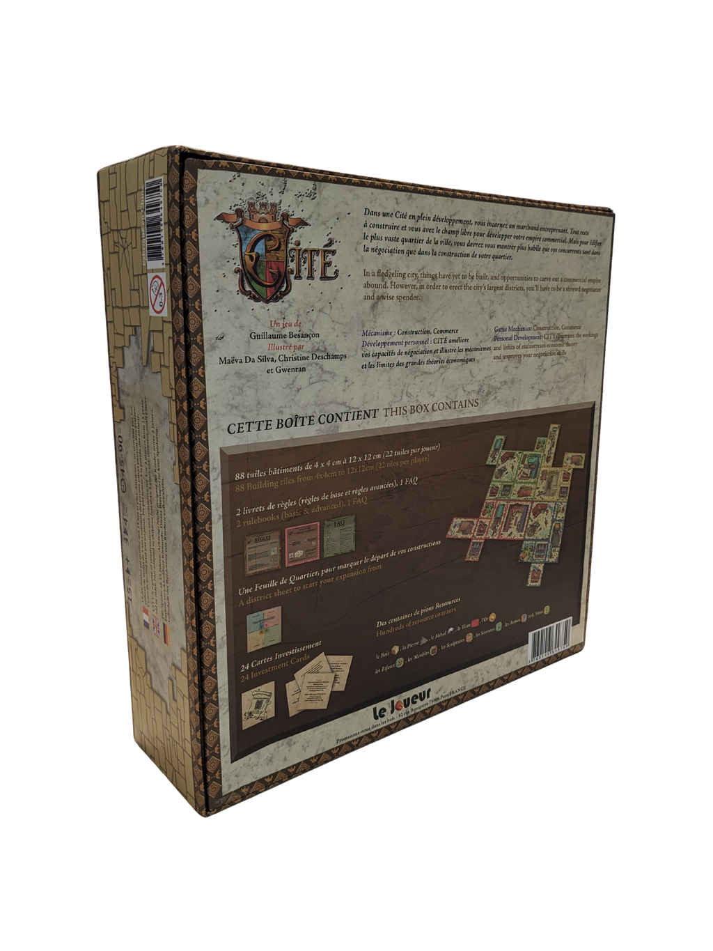 Cité – Le Joueur