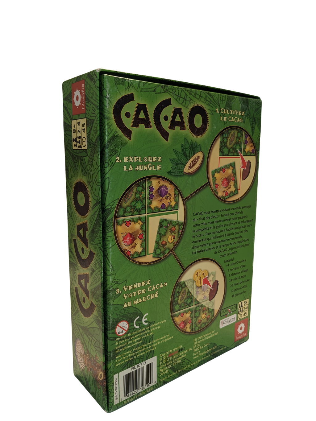 Cacao – Filosofia