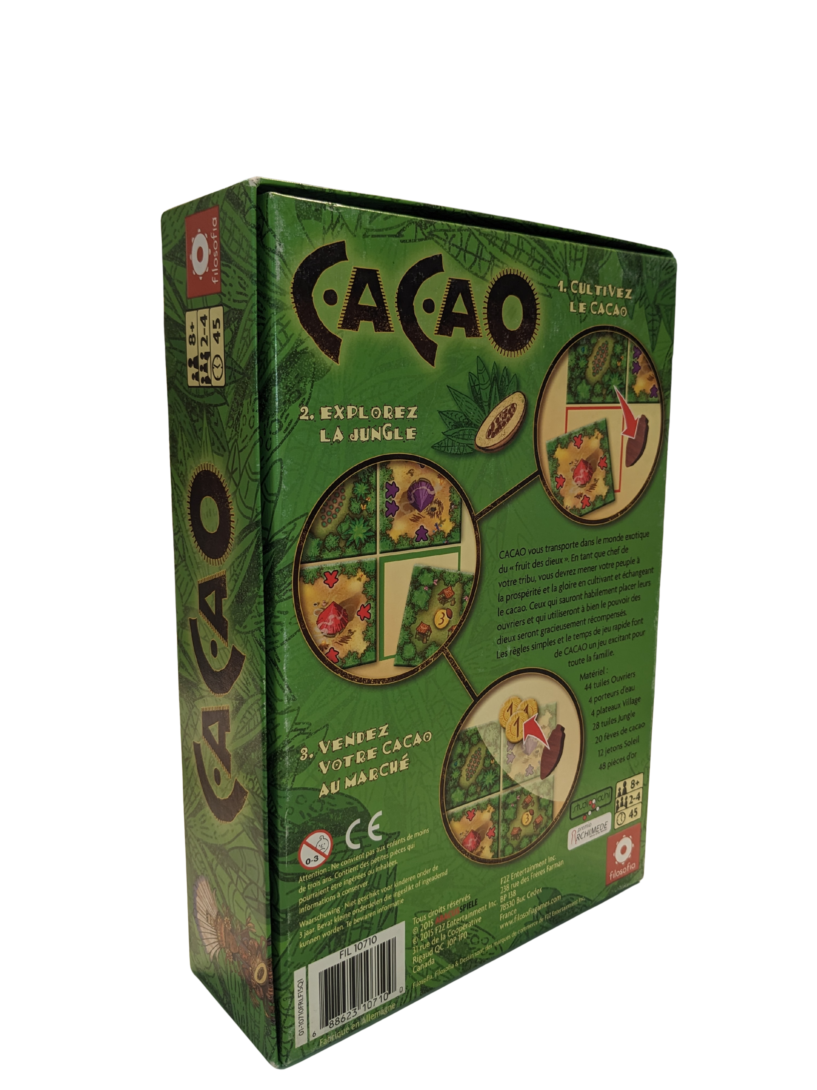 Cacao – Filosofia