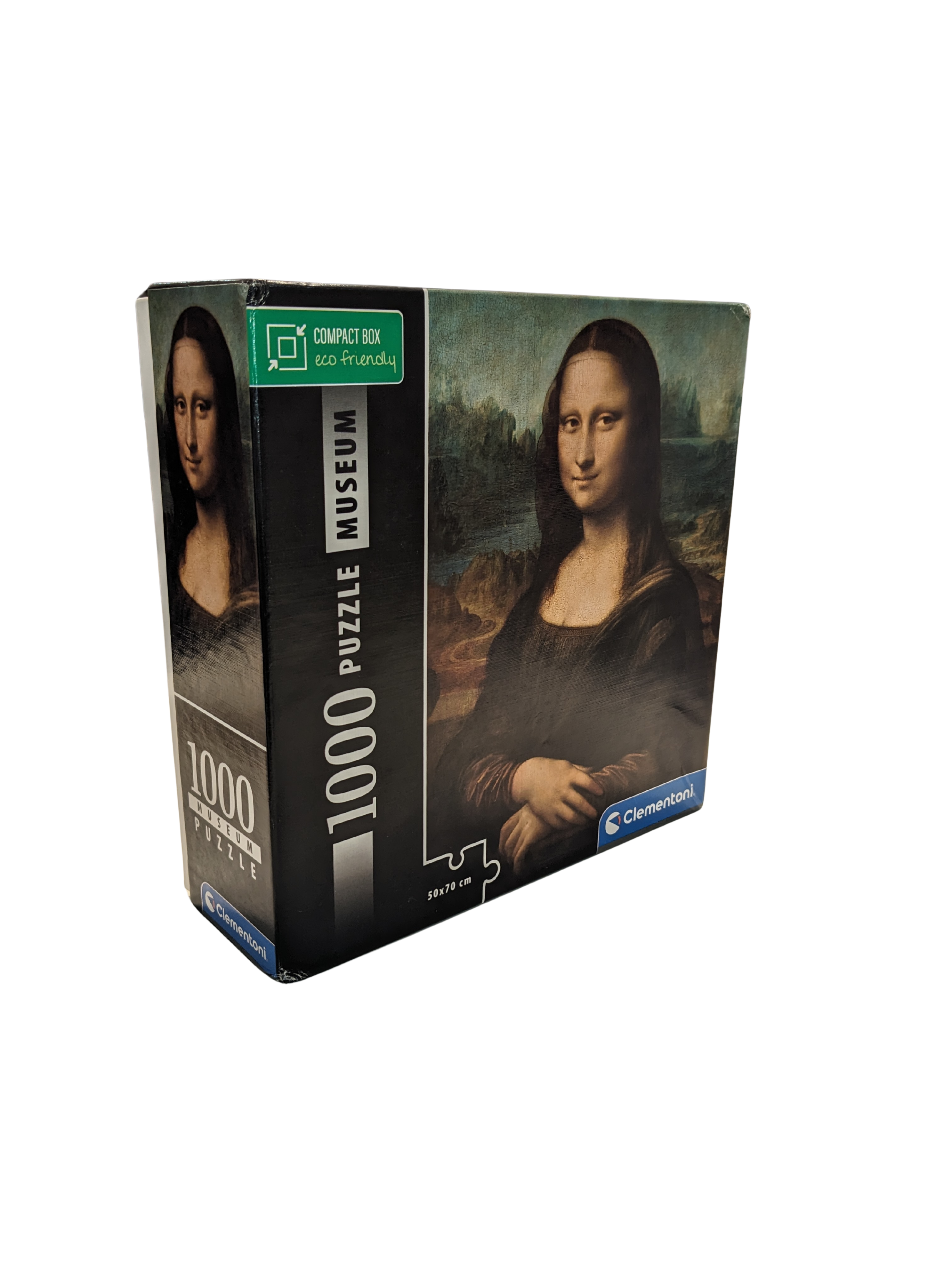 La Joconde – Puzzle 1000 pièces – Clementoni Museum Collection