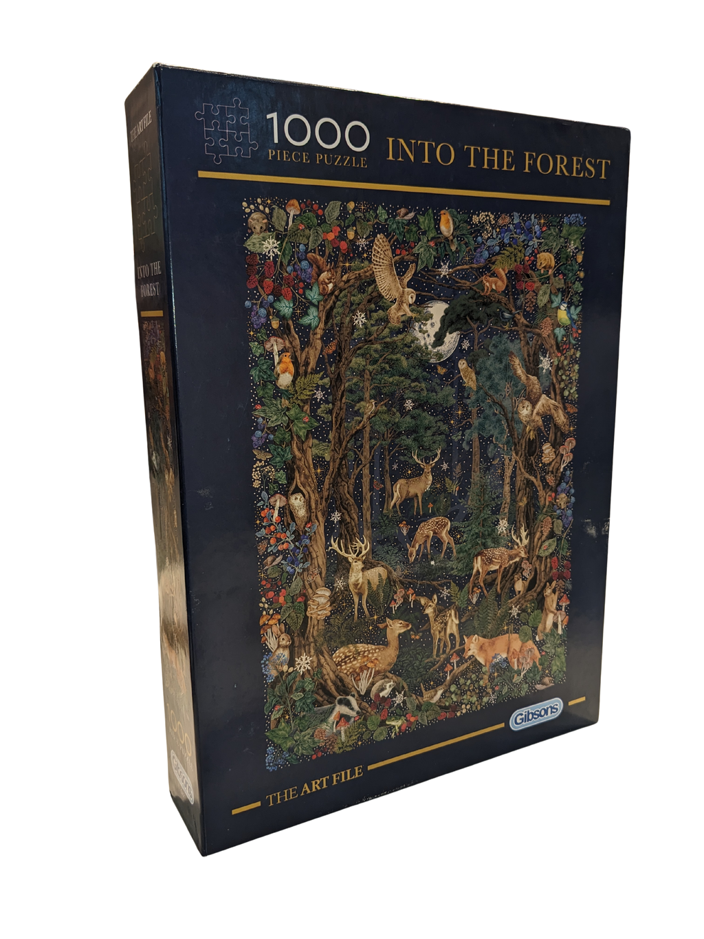 Into The Forest – Puzzle 1000 pièces – Gibsons