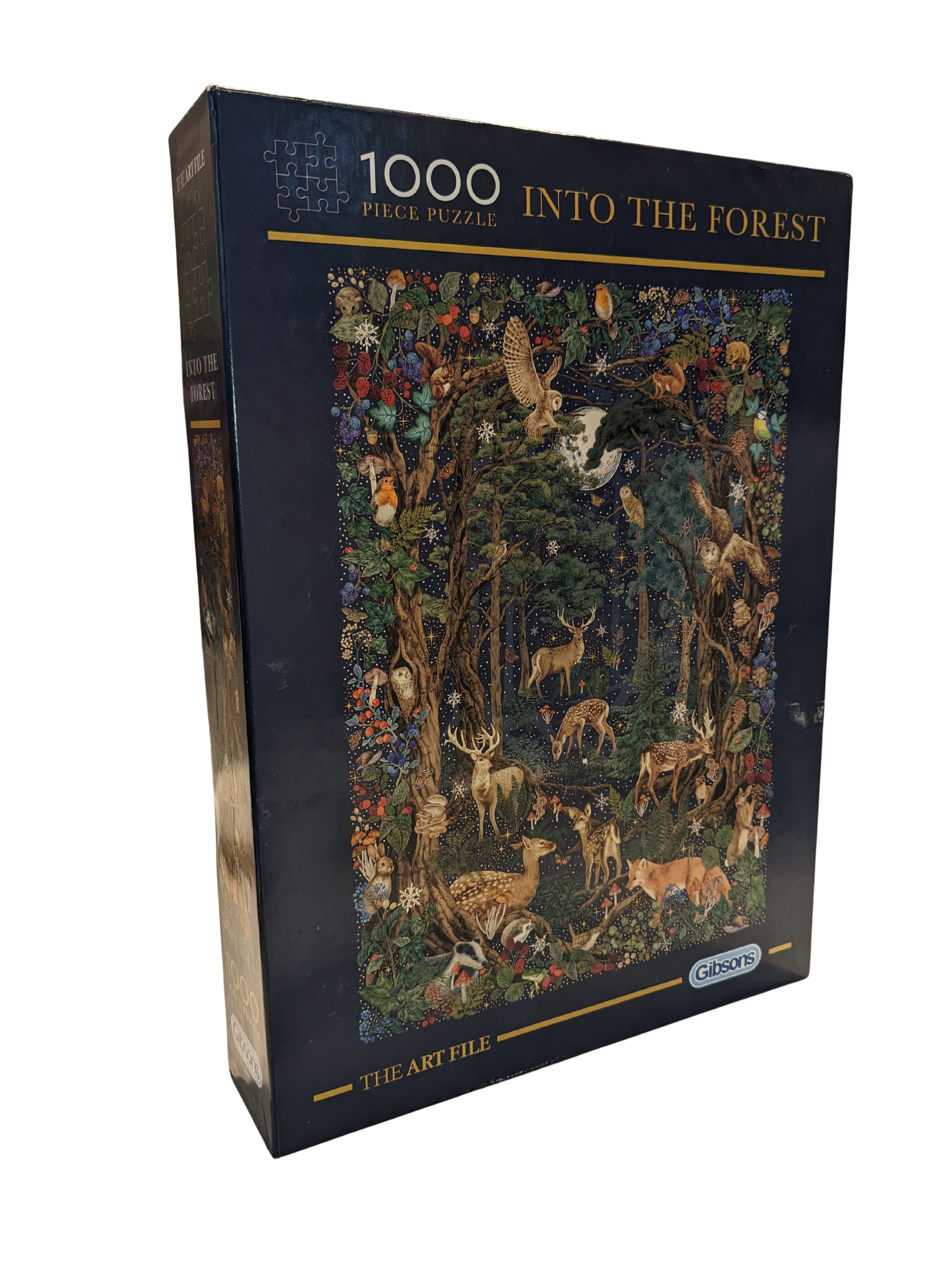 Into The Forest – Puzzle 1000 pièces – Gibsons