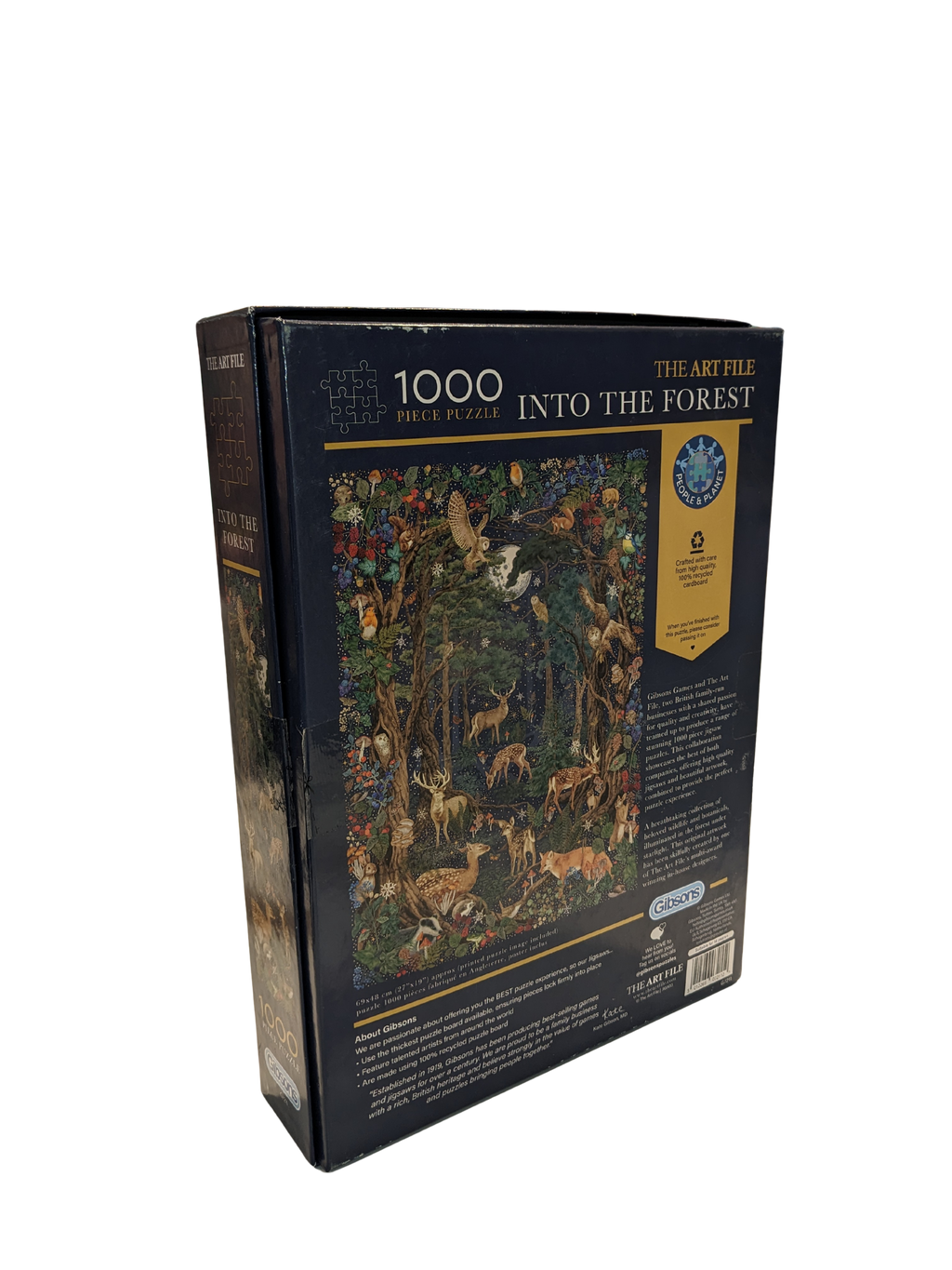 Into The Forest – Puzzle 1000 pièces – Gibsons