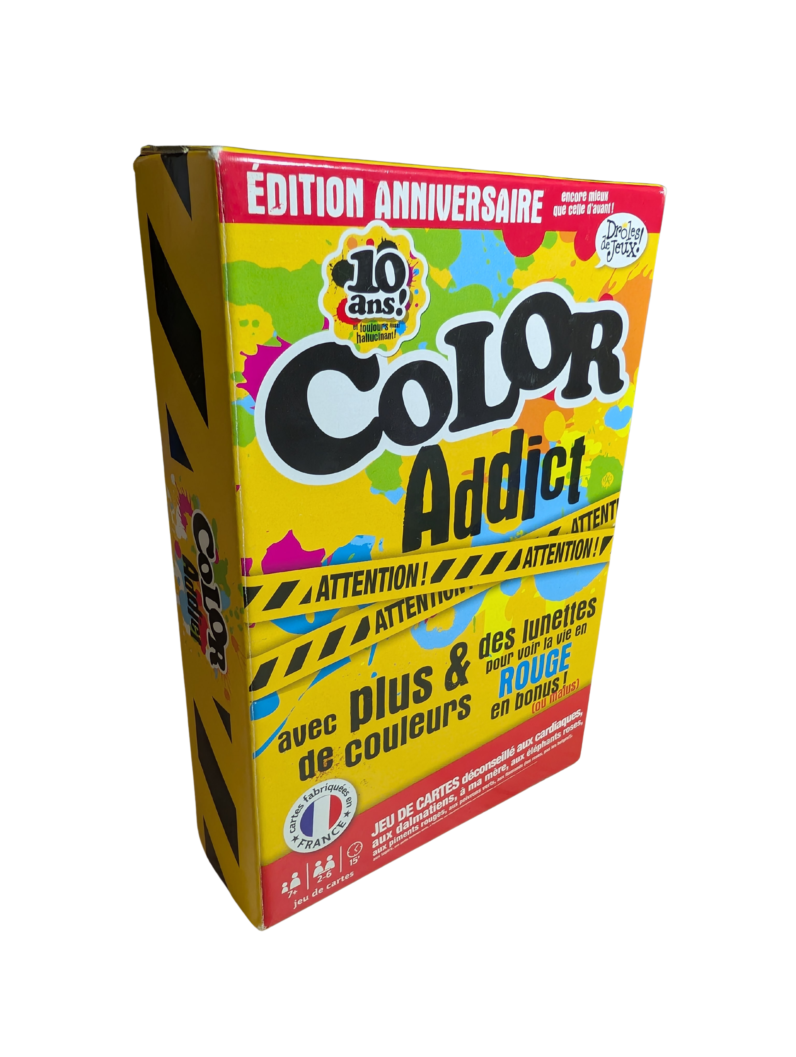 Color Addict Édition Anniversaire 10 Ans – Cartamundi