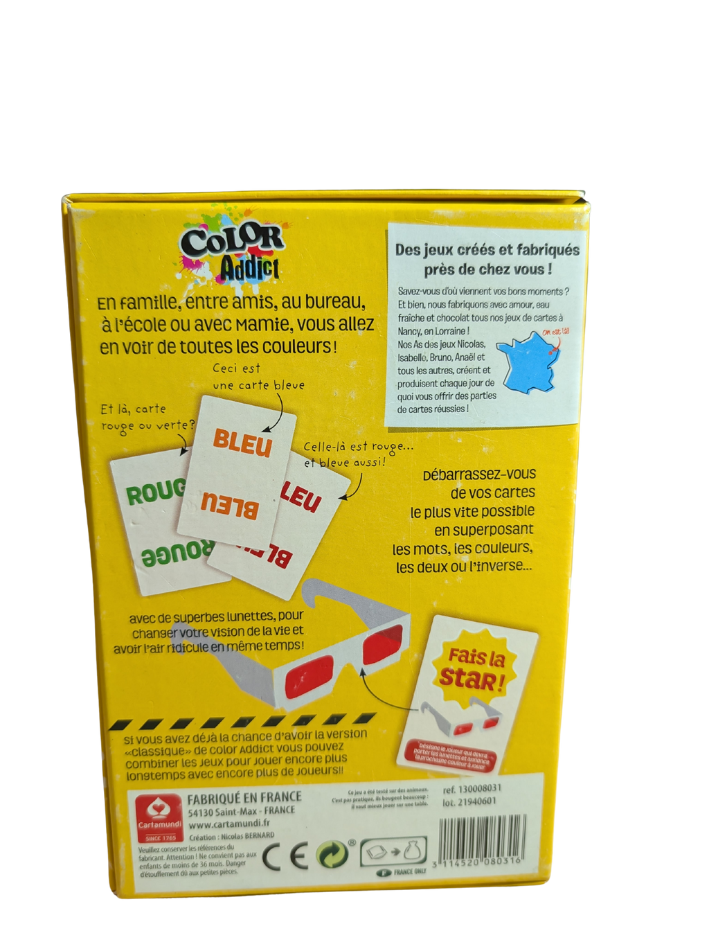 Color Addict Édition Anniversaire 10 Ans – Cartamundi