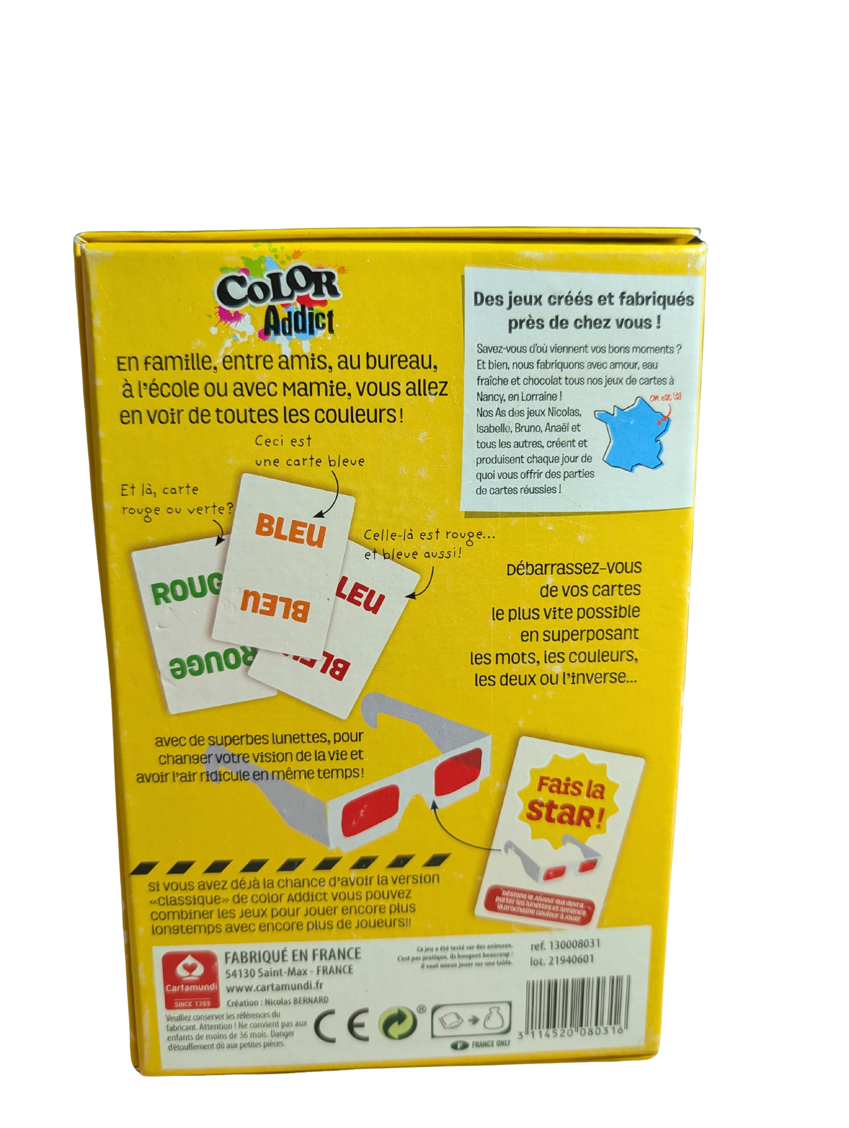Color Addict Édition Anniversaire 10 Ans – Cartamundi