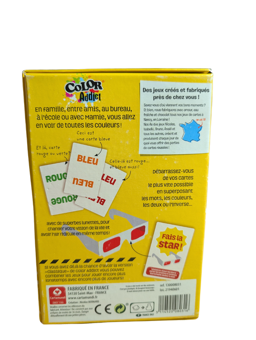 Color Addict Édition Anniversaire 10 Ans – Cartamundi