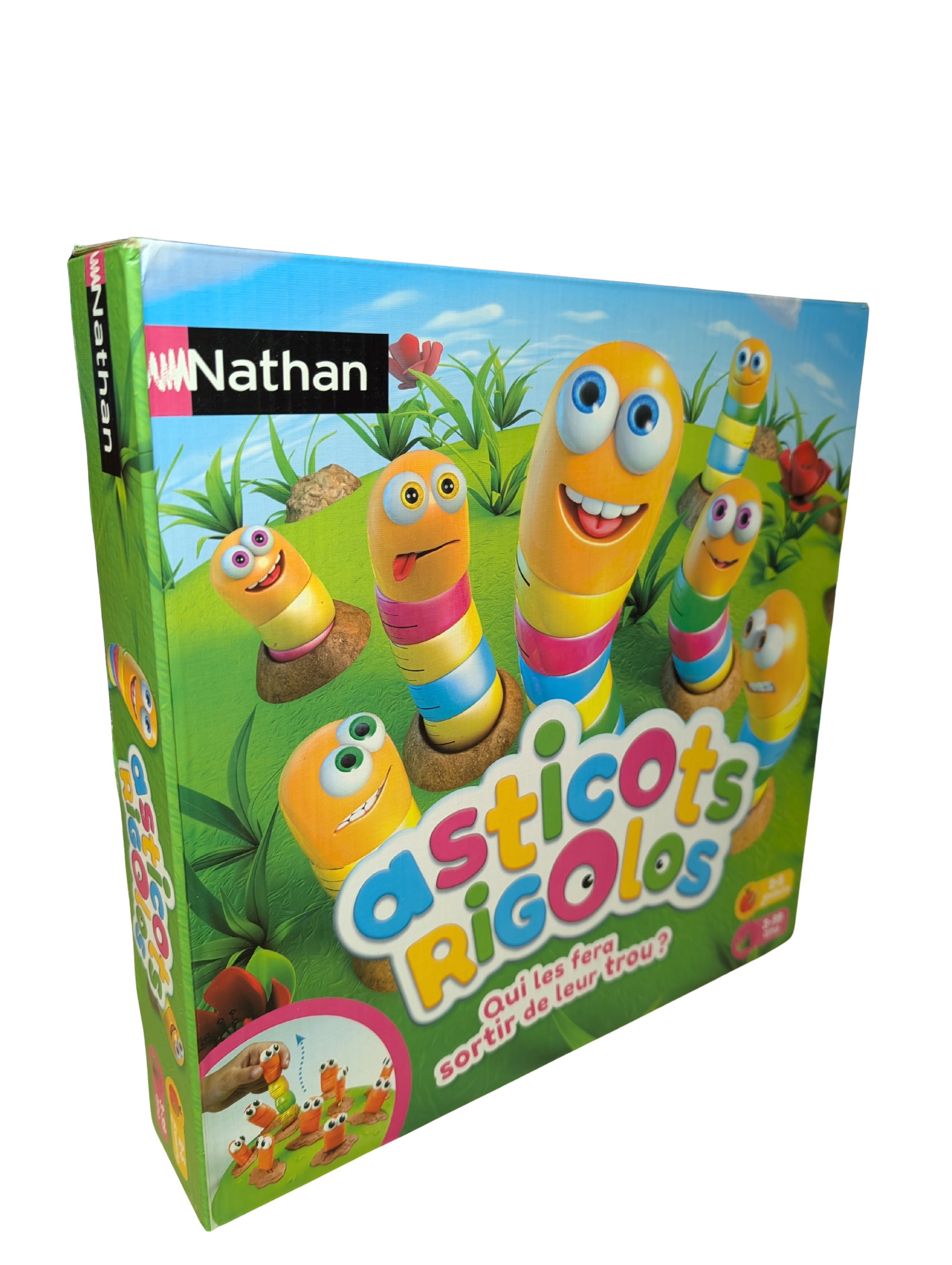 Asticots Rigolos – Nathan
