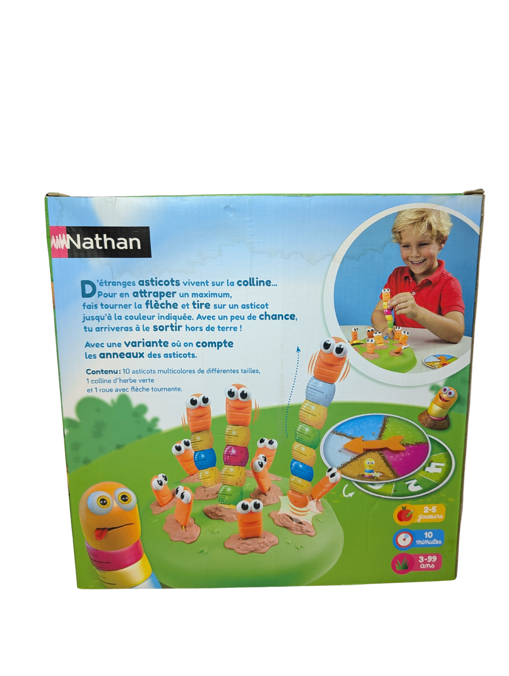 Asticots Rigolos – Nathan